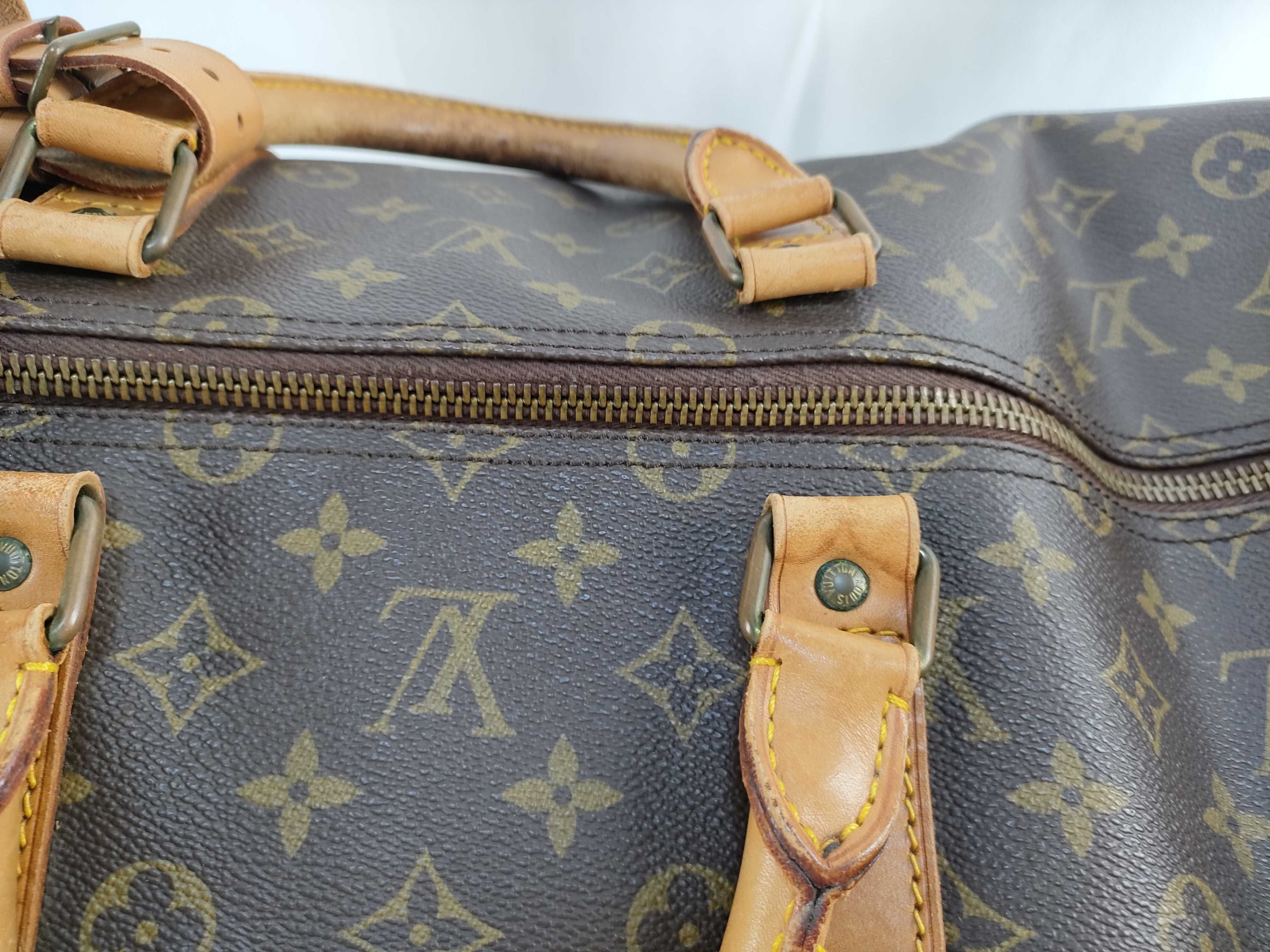 Louis Vuitton Keepall 60 Monogram Canvas Brown (M41412)