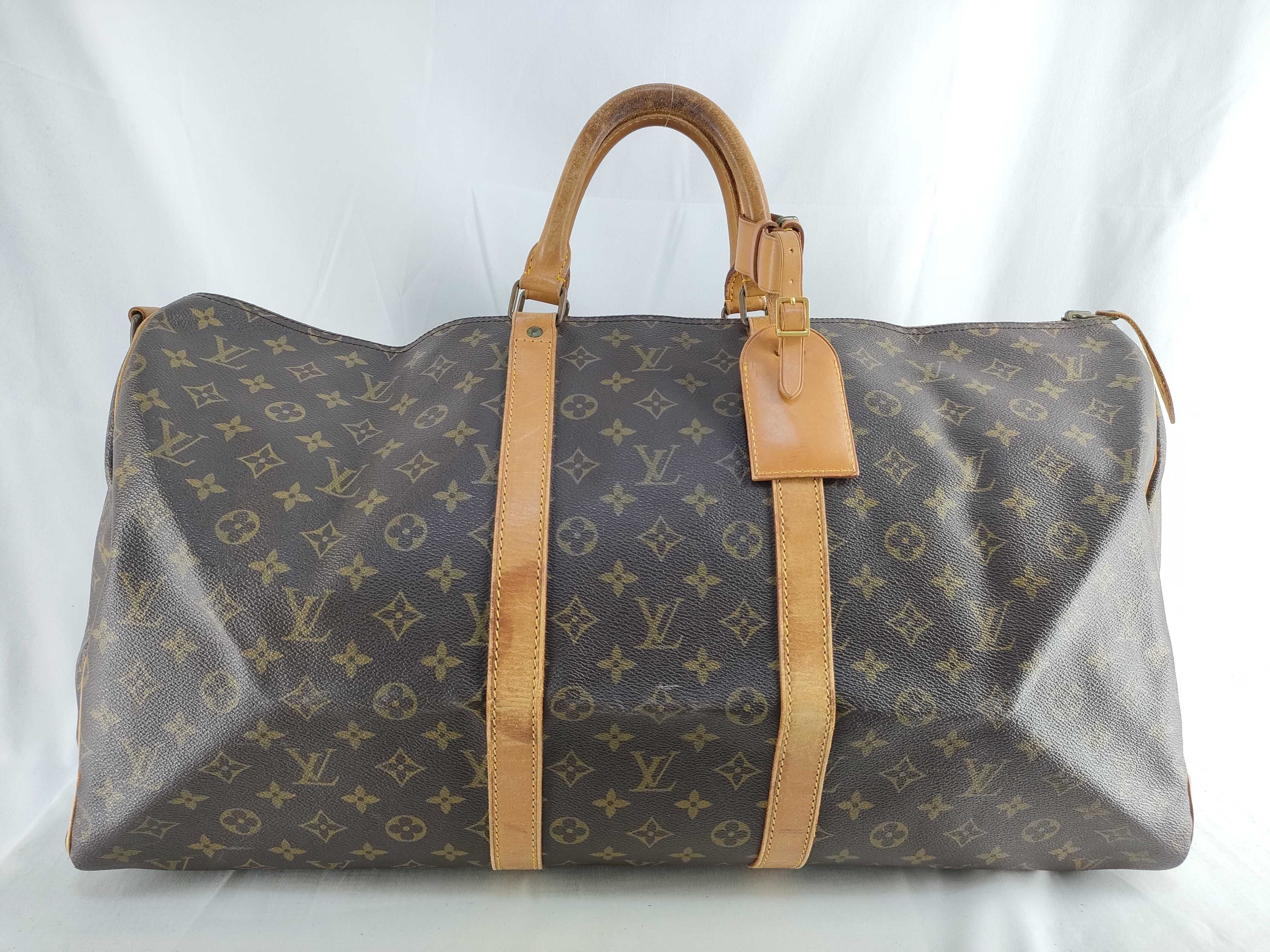 Louis Vuitton Keepall 60 Monogram Canvas Brown (M41412)
