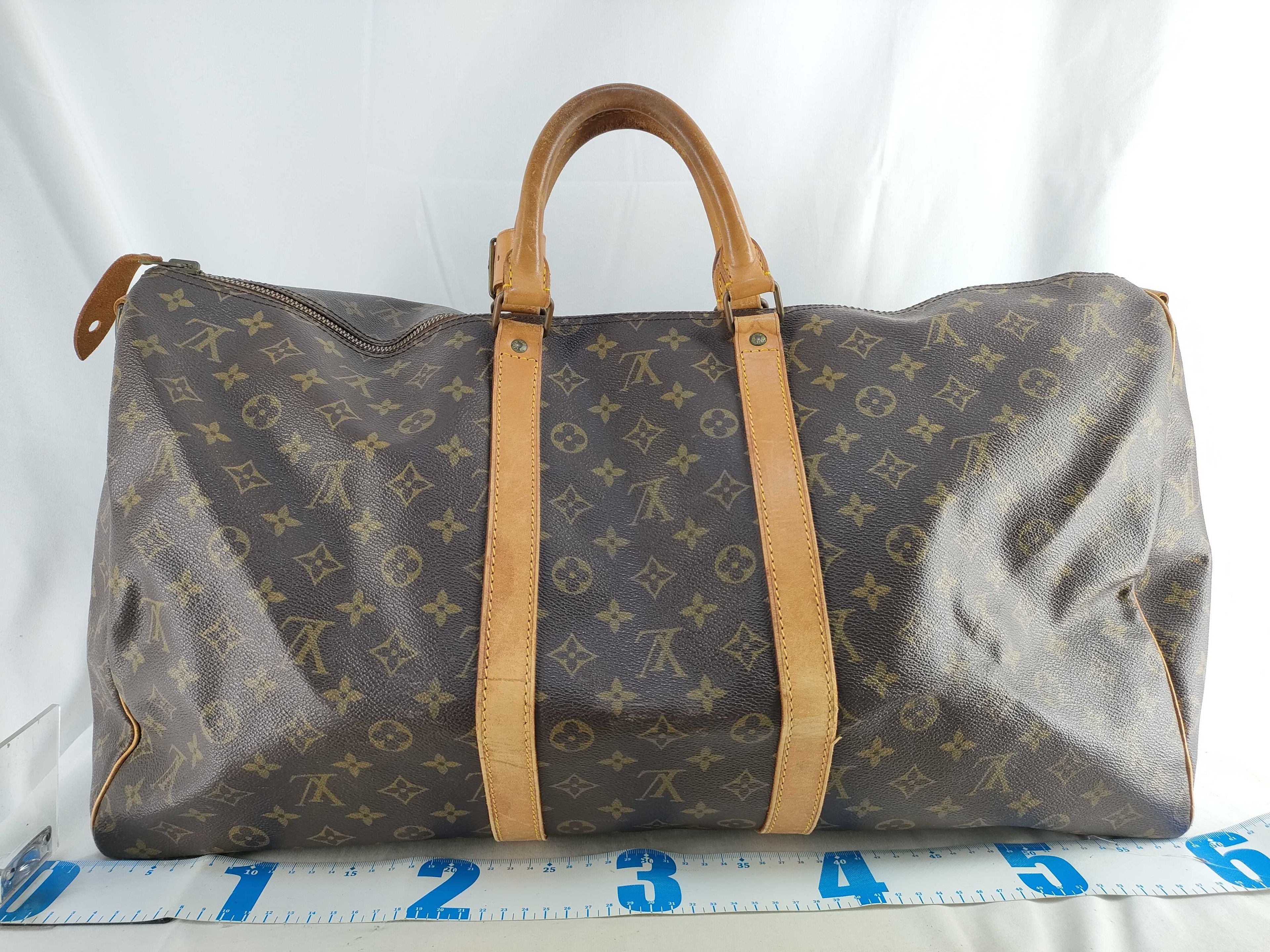 Louis Vuitton Keepall 60 Monogram Canvas Brown (M41412)