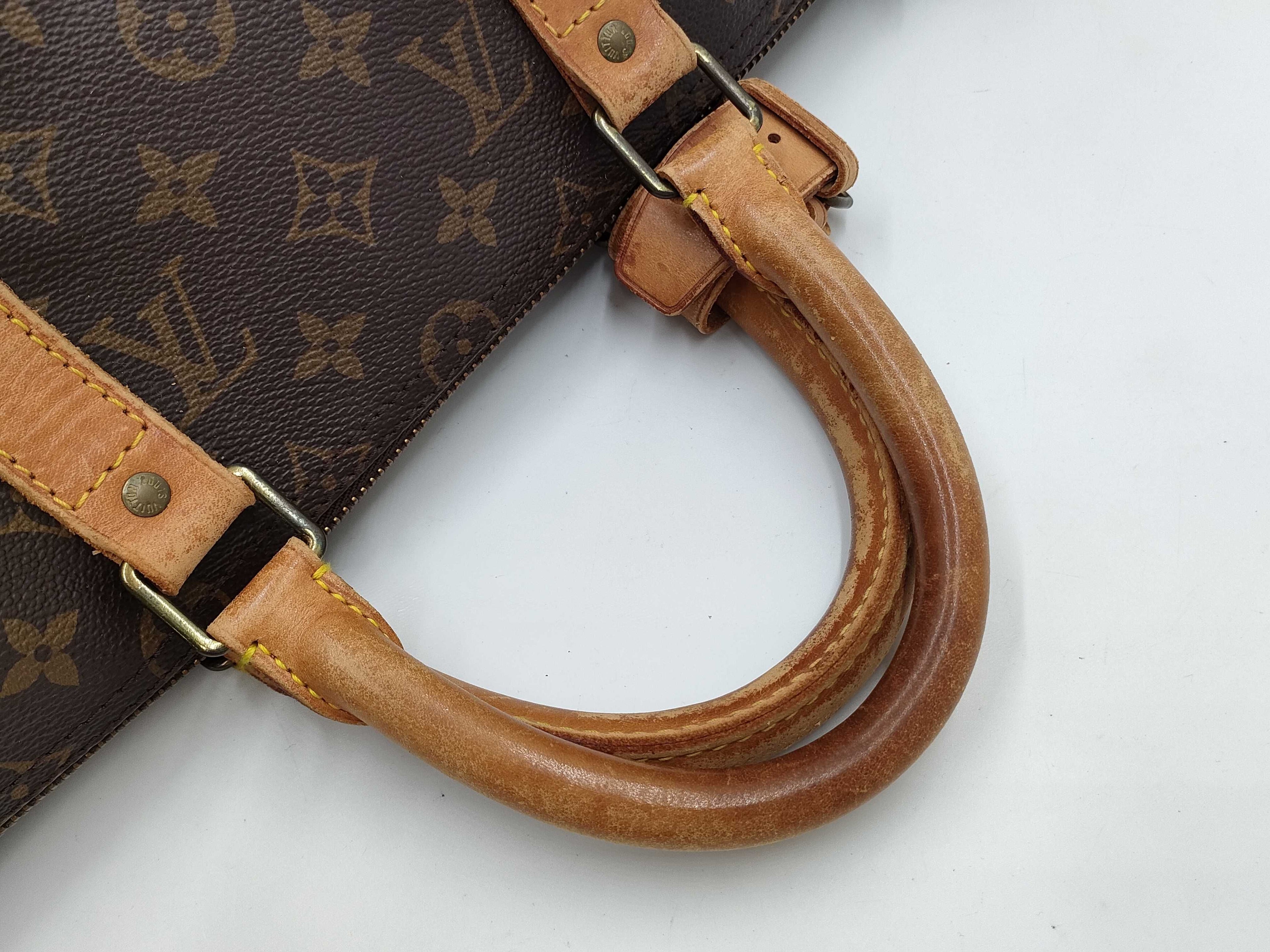 Louis Vuitton Keepall 50 Monogram Canvas Brown