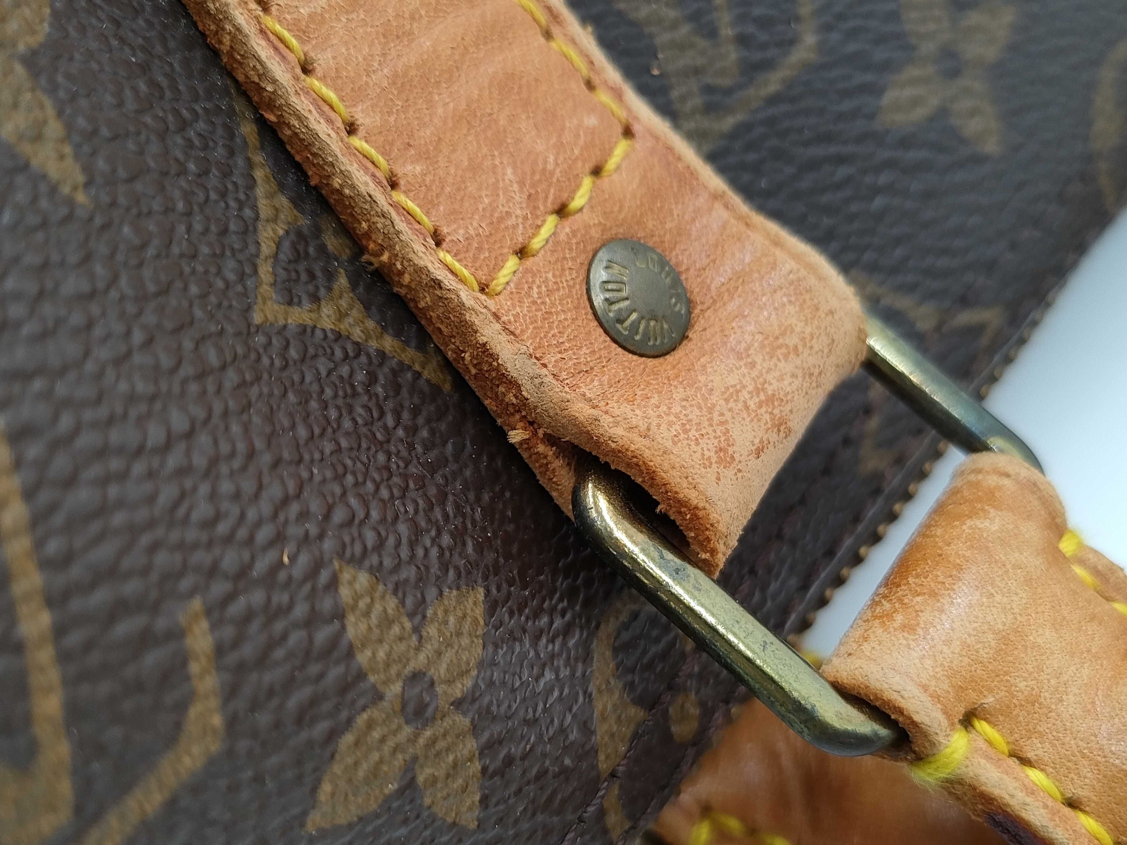 Louis Vuitton Keepall 50 Monogram Canvas Brown