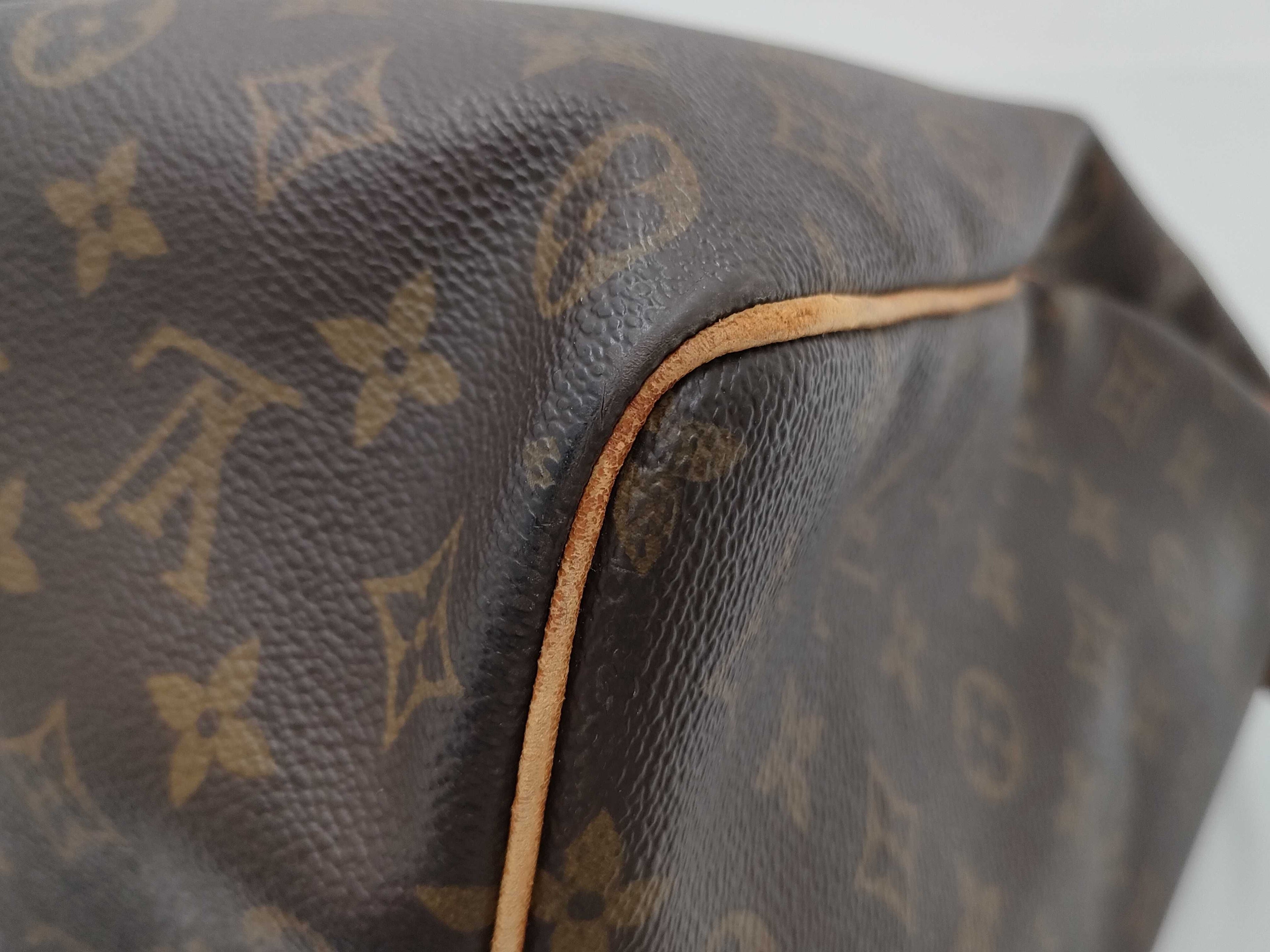 Louis Vuitton Keepall 50 Monogram Canvas Brown