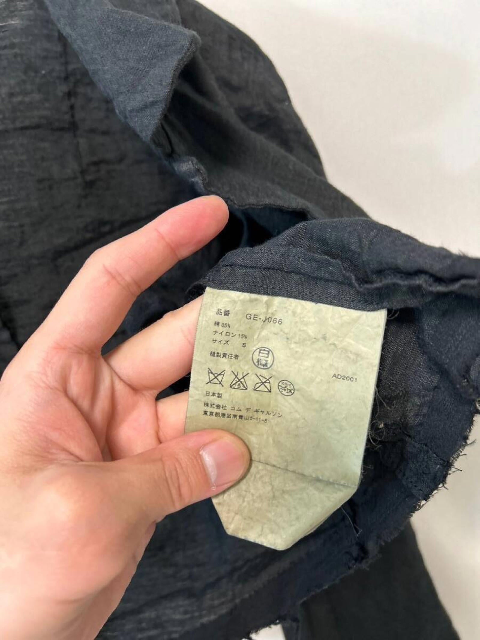 Comme des Garcons Black Jacket