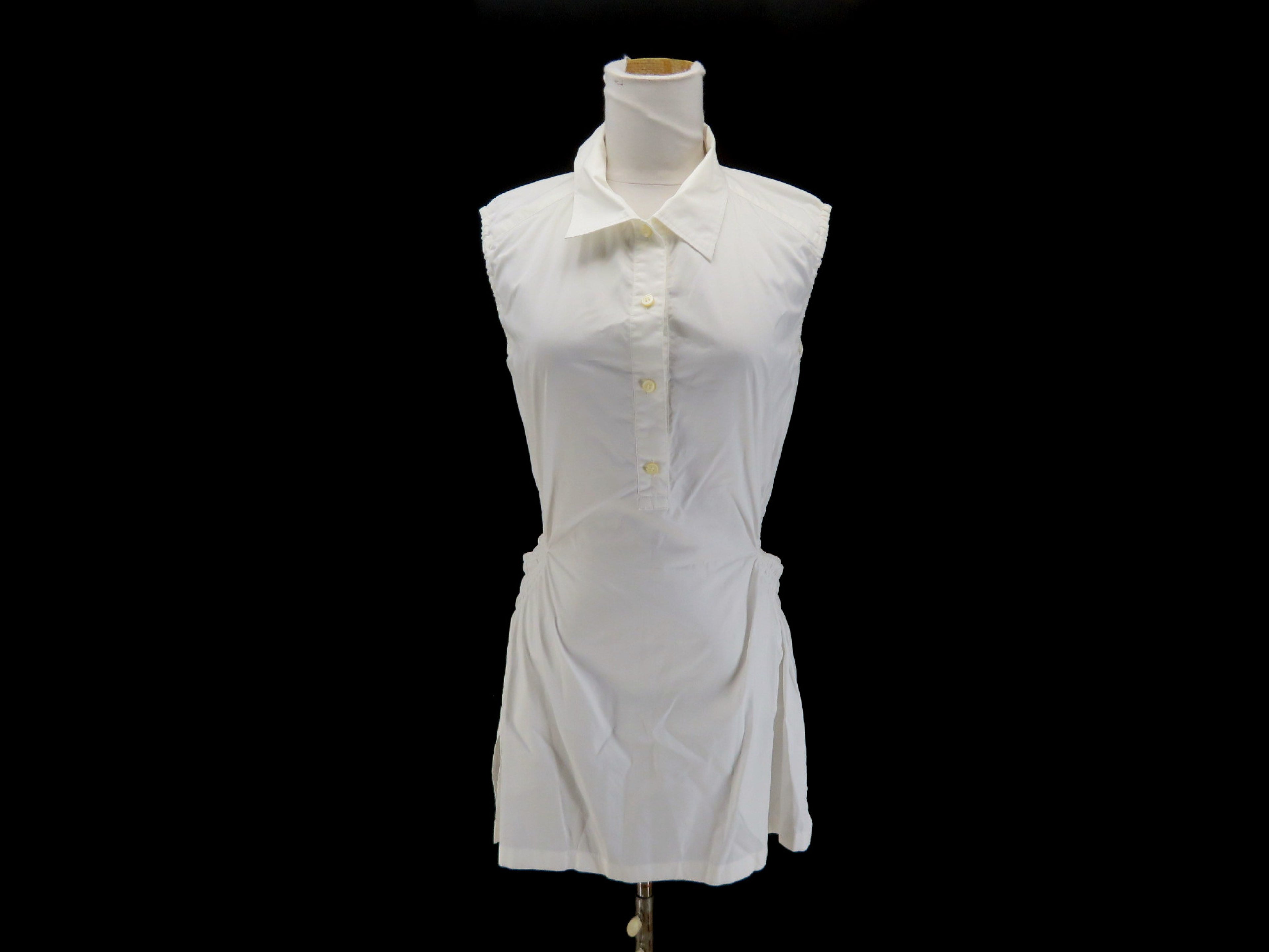 Issey Miyake One-Piece Dress & Blouse Ensemble Set