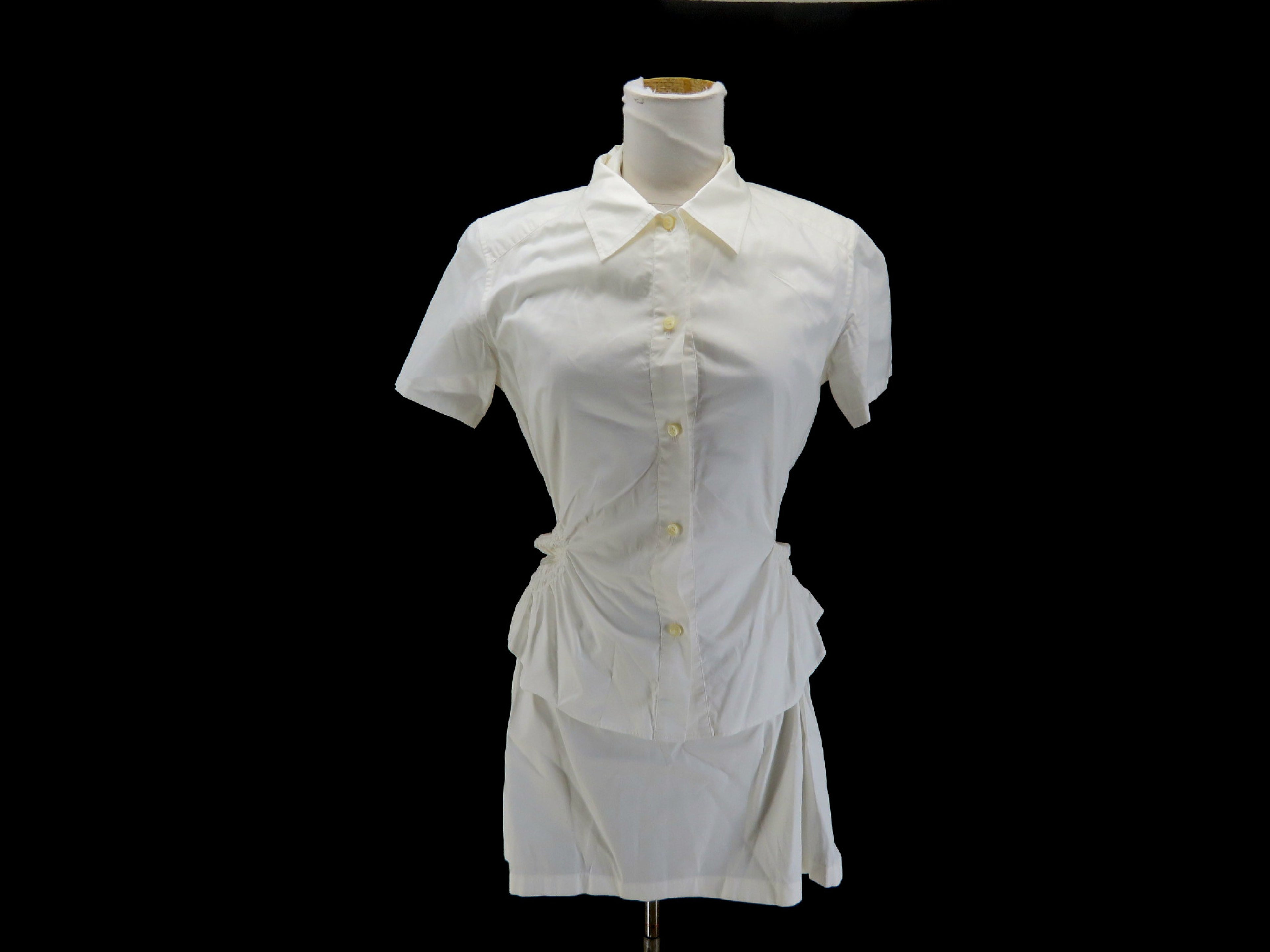 Issey Miyake One-Piece Dress & Blouse Ensemble Set