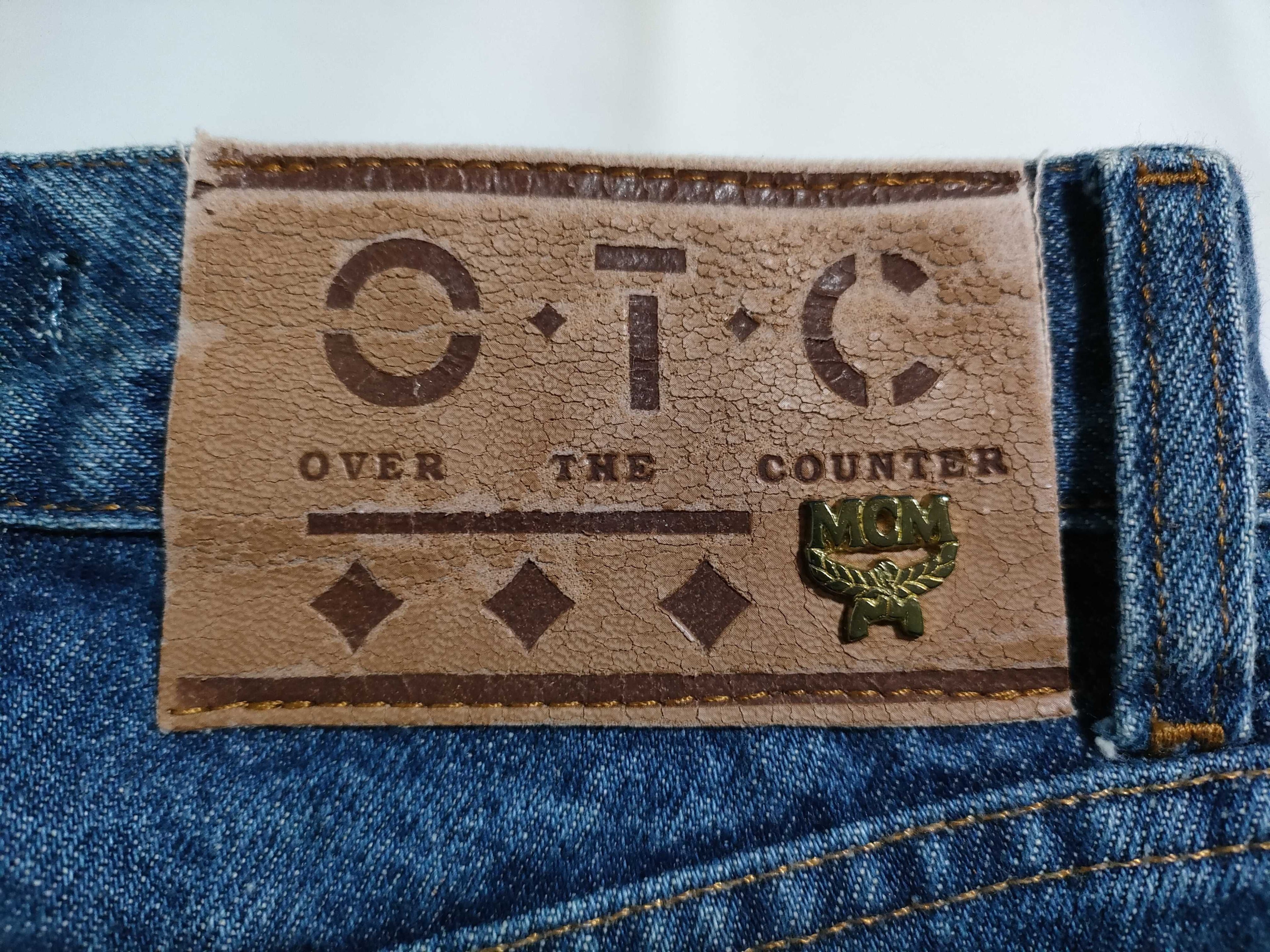 MCM Logo Denim Jeans - Two Pairs