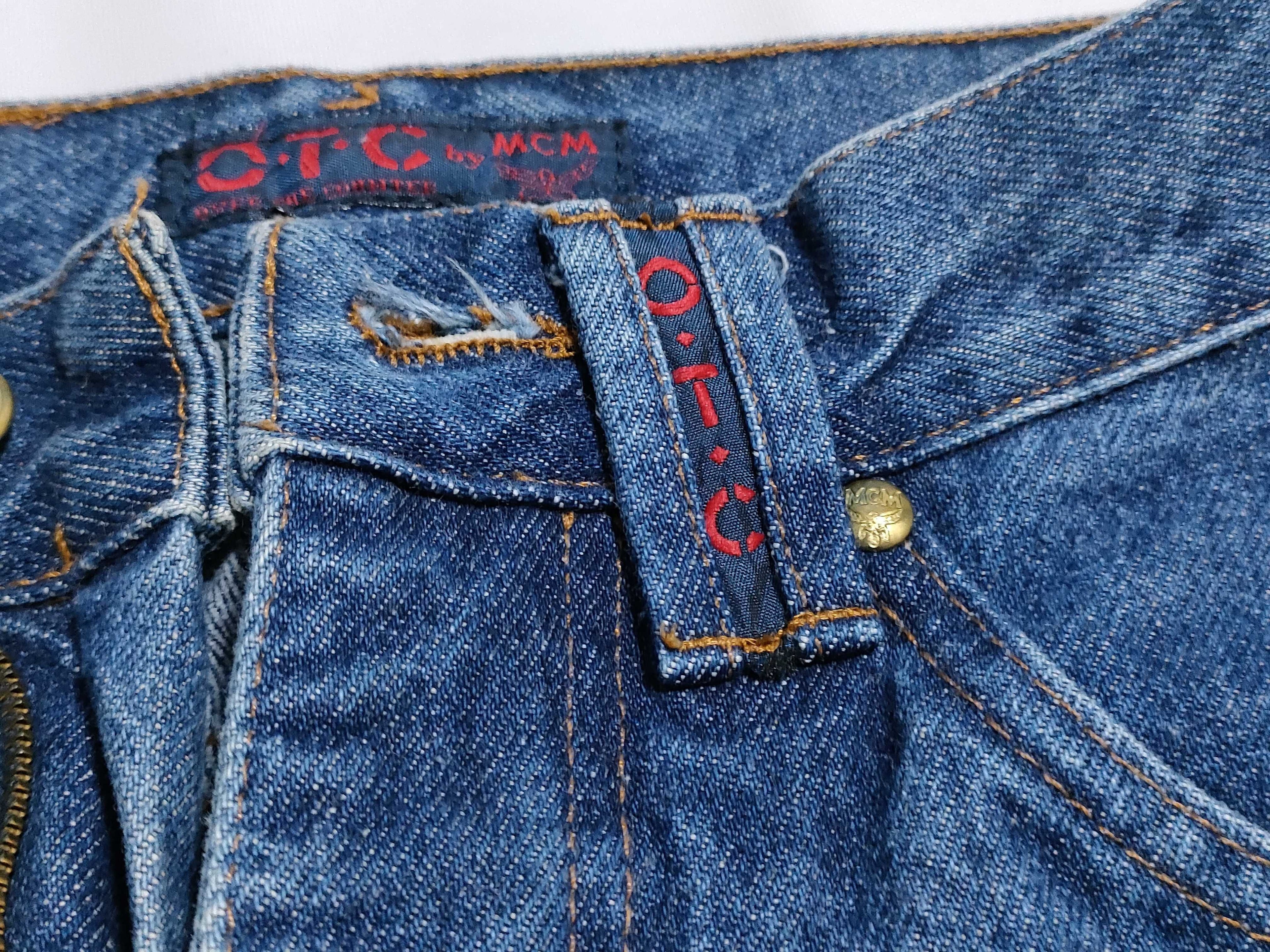 MCM Logo Denim Jeans - Two Pairs