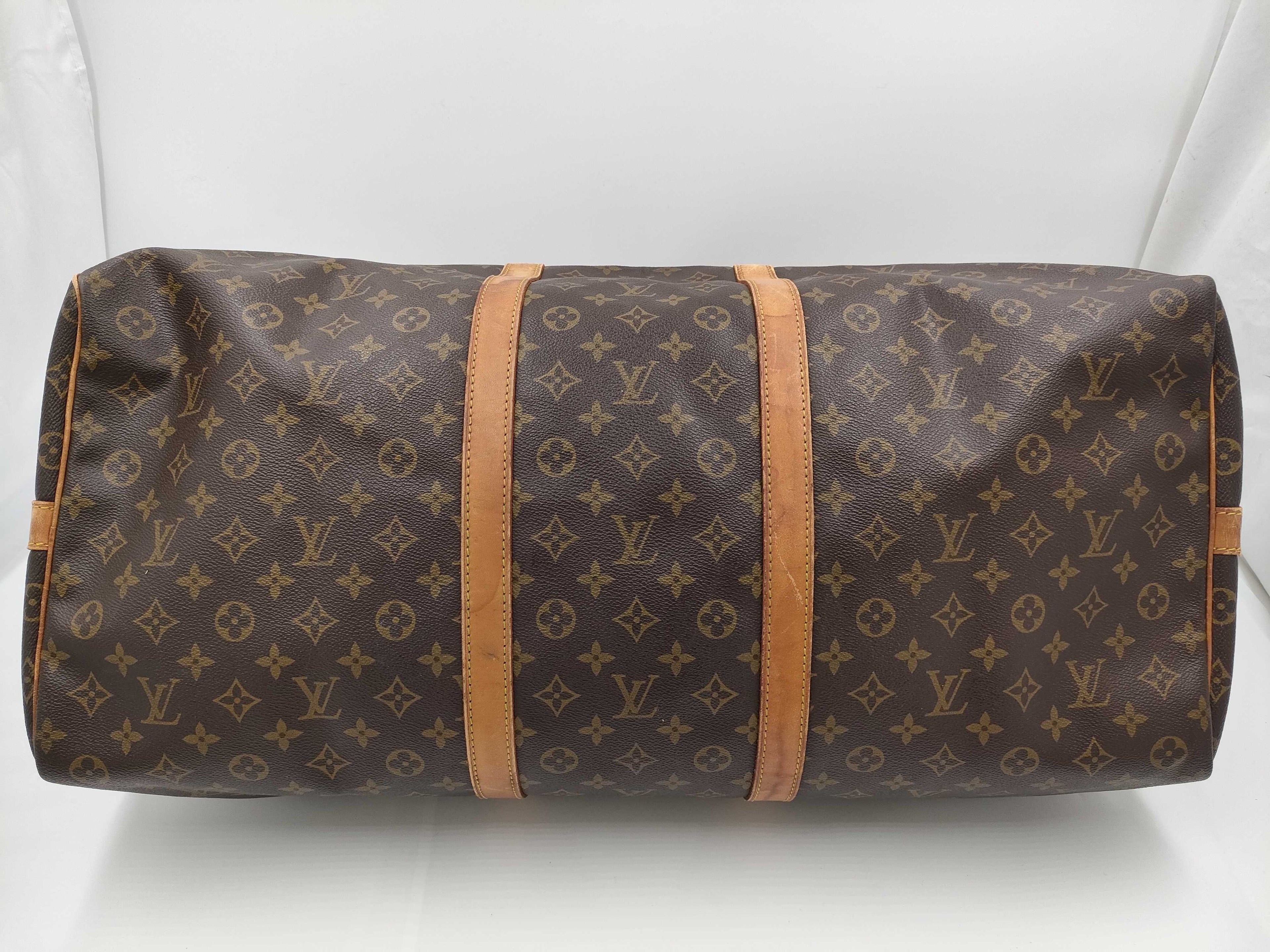 Louis Vuitton Keepall 60 Monogram Canvas Brown (M41412)