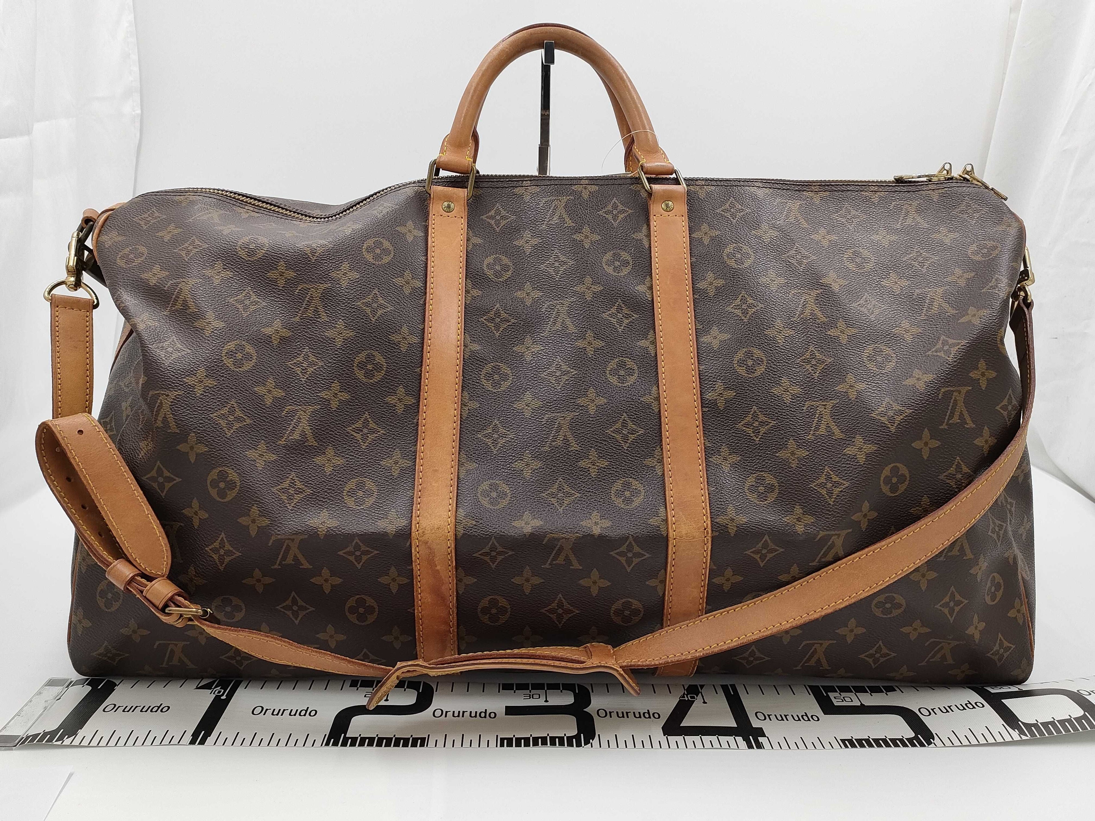 Louis Vuitton Keepall 60 Monogram Canvas Brown (M41412)