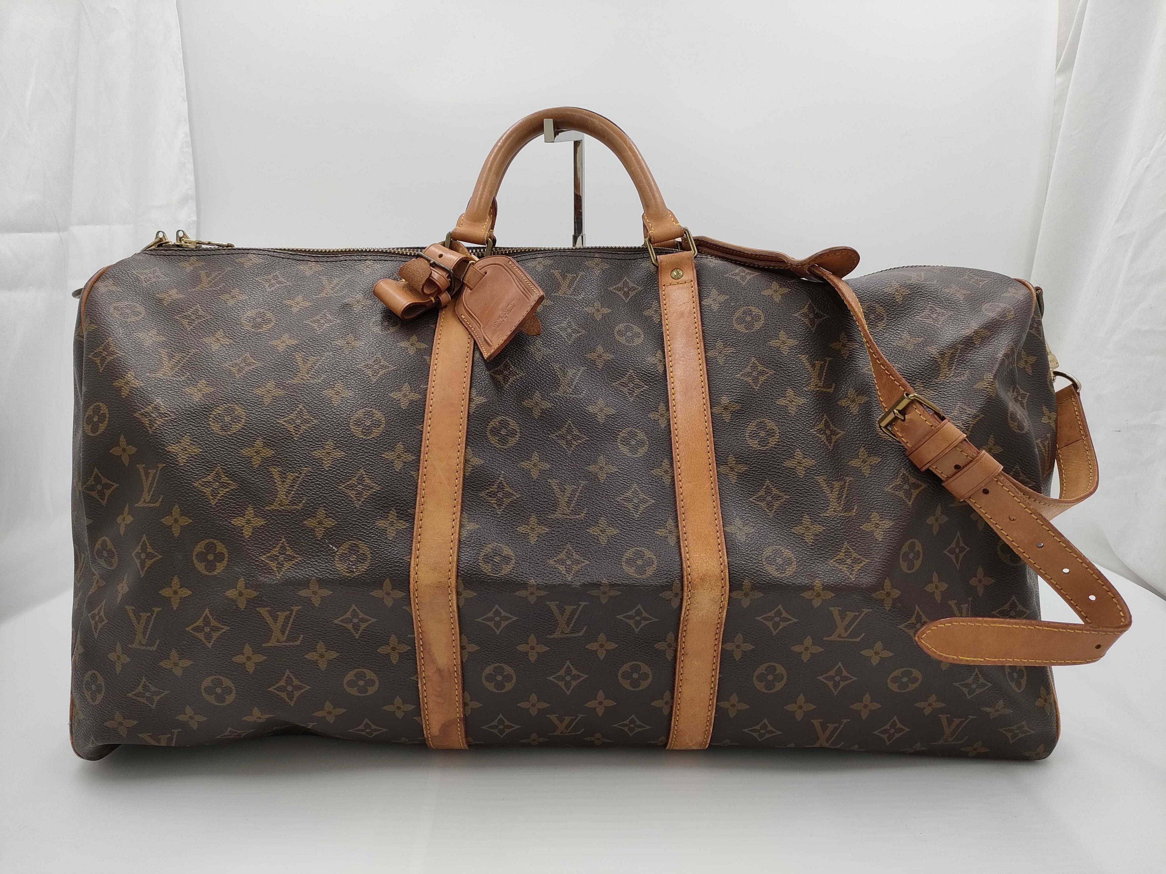 Louis Vuitton Keepall 60 Monogram Canvas Brown (M41412)