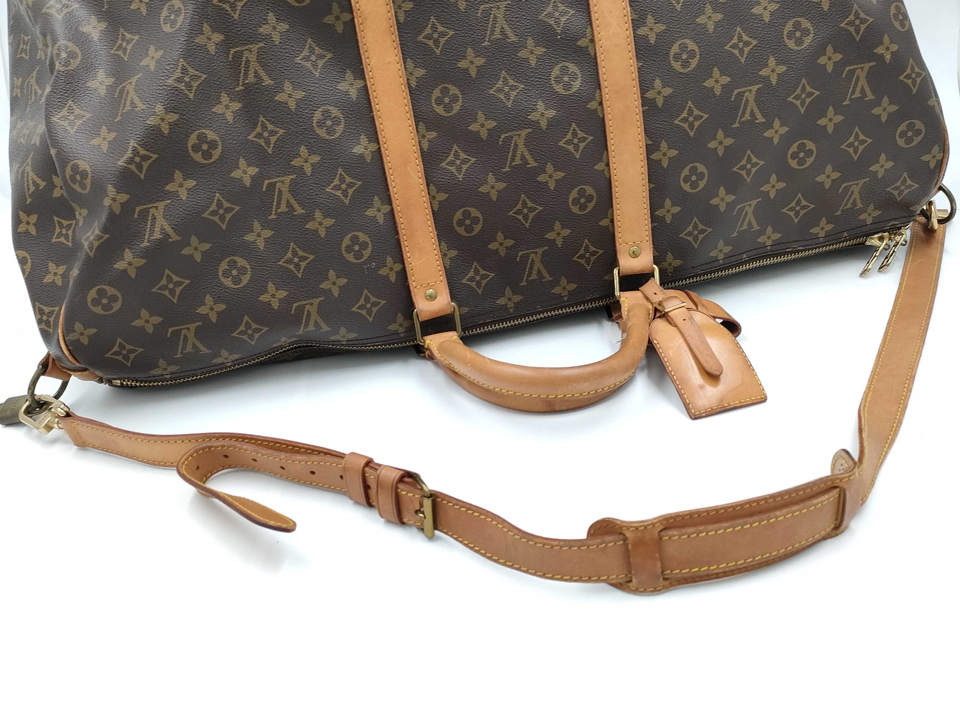 Louis Vuitton Keepall 60 Monogram Canvas Brown (M41412)