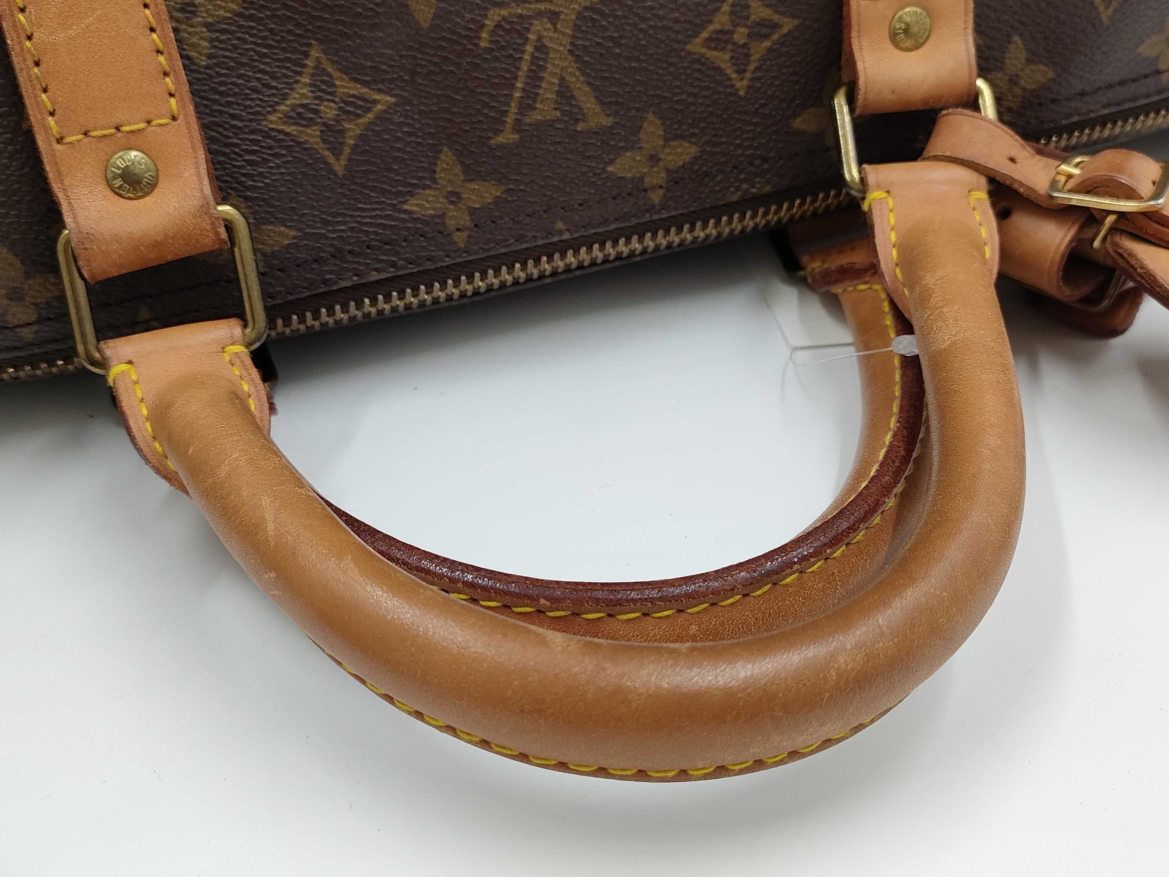 Louis Vuitton Keepall 60 Monogram Canvas Brown (M41412)