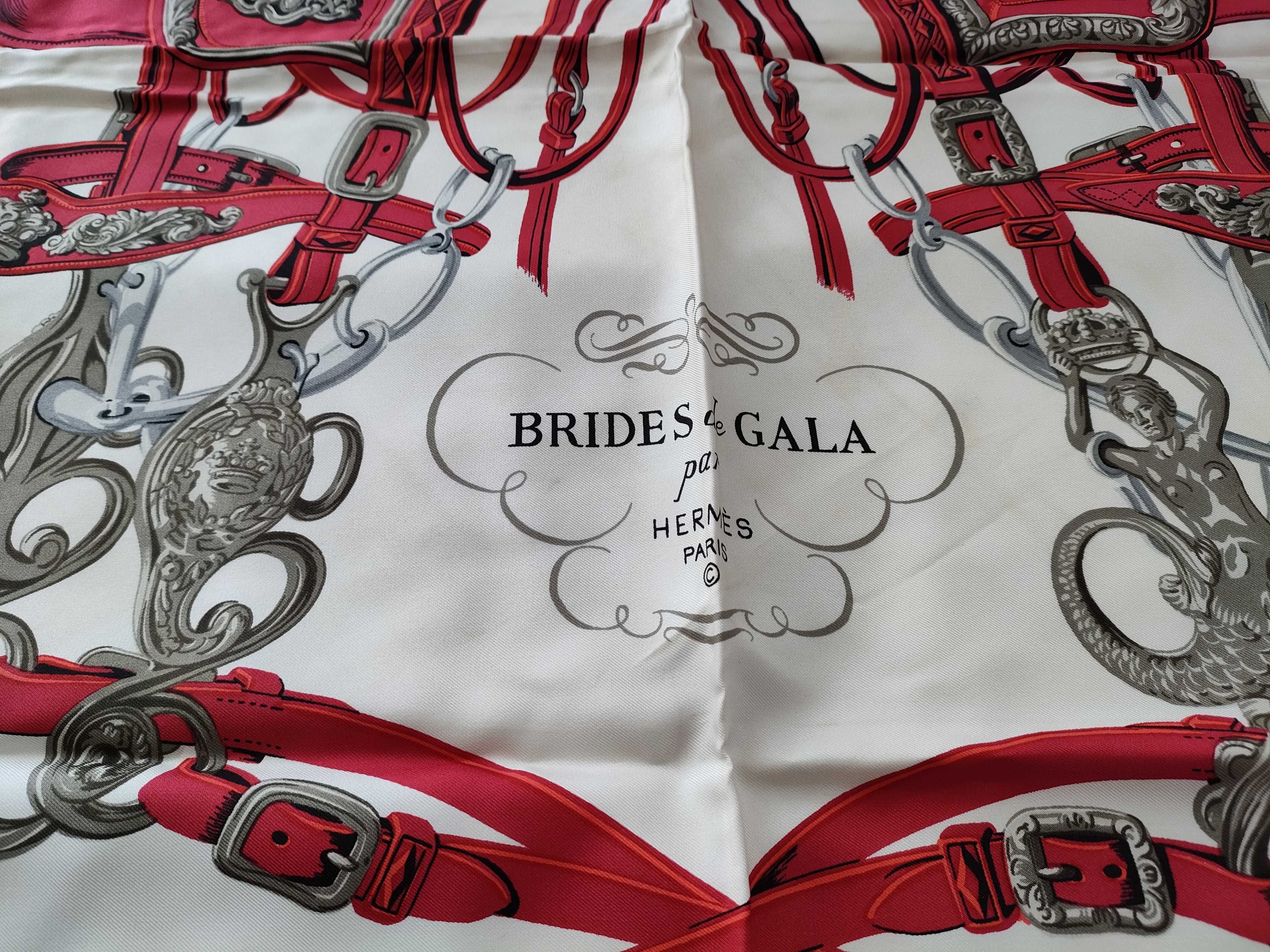 Two Hermes Silk Scarves