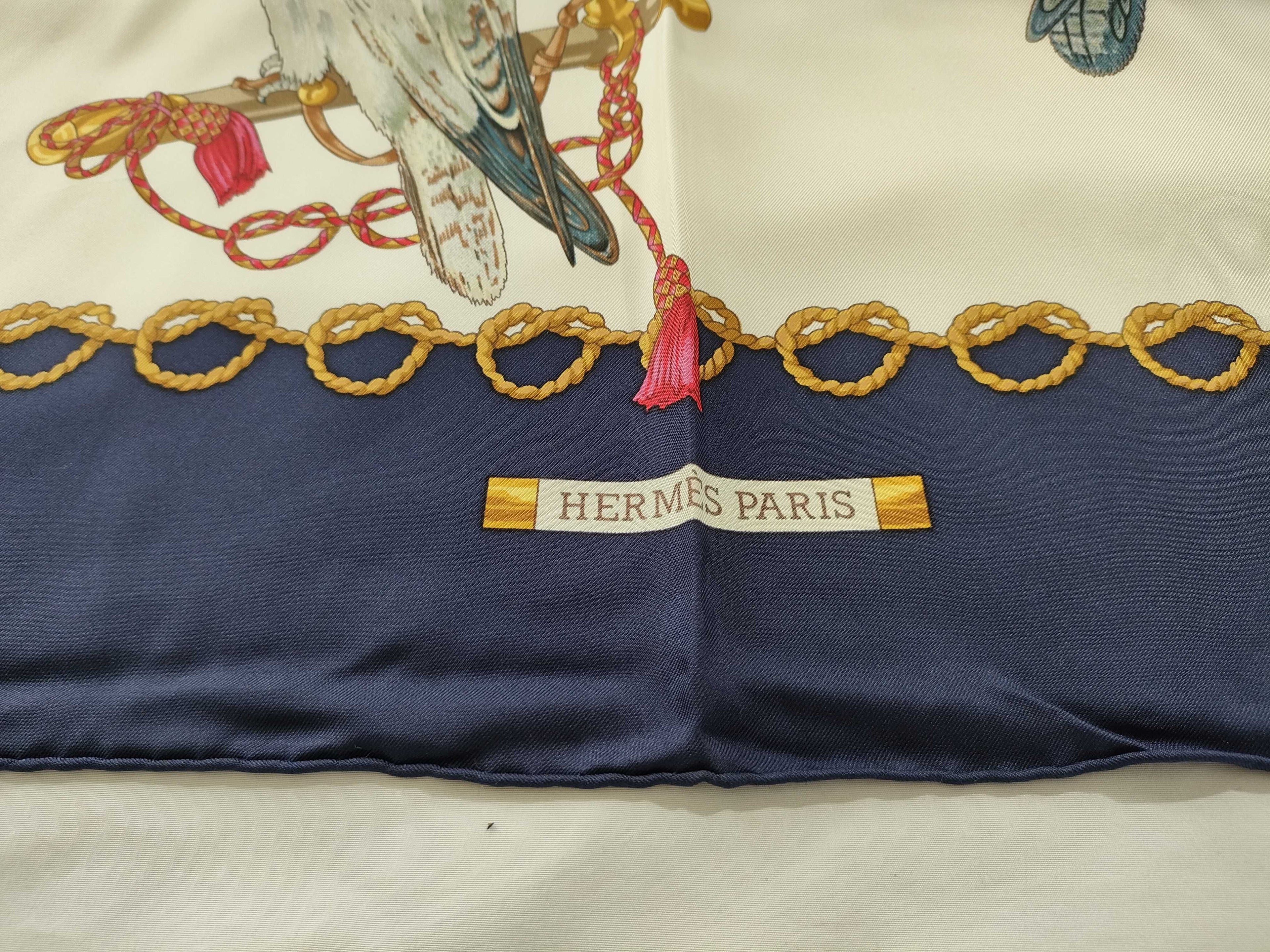 Two Hermes Silk Scarves