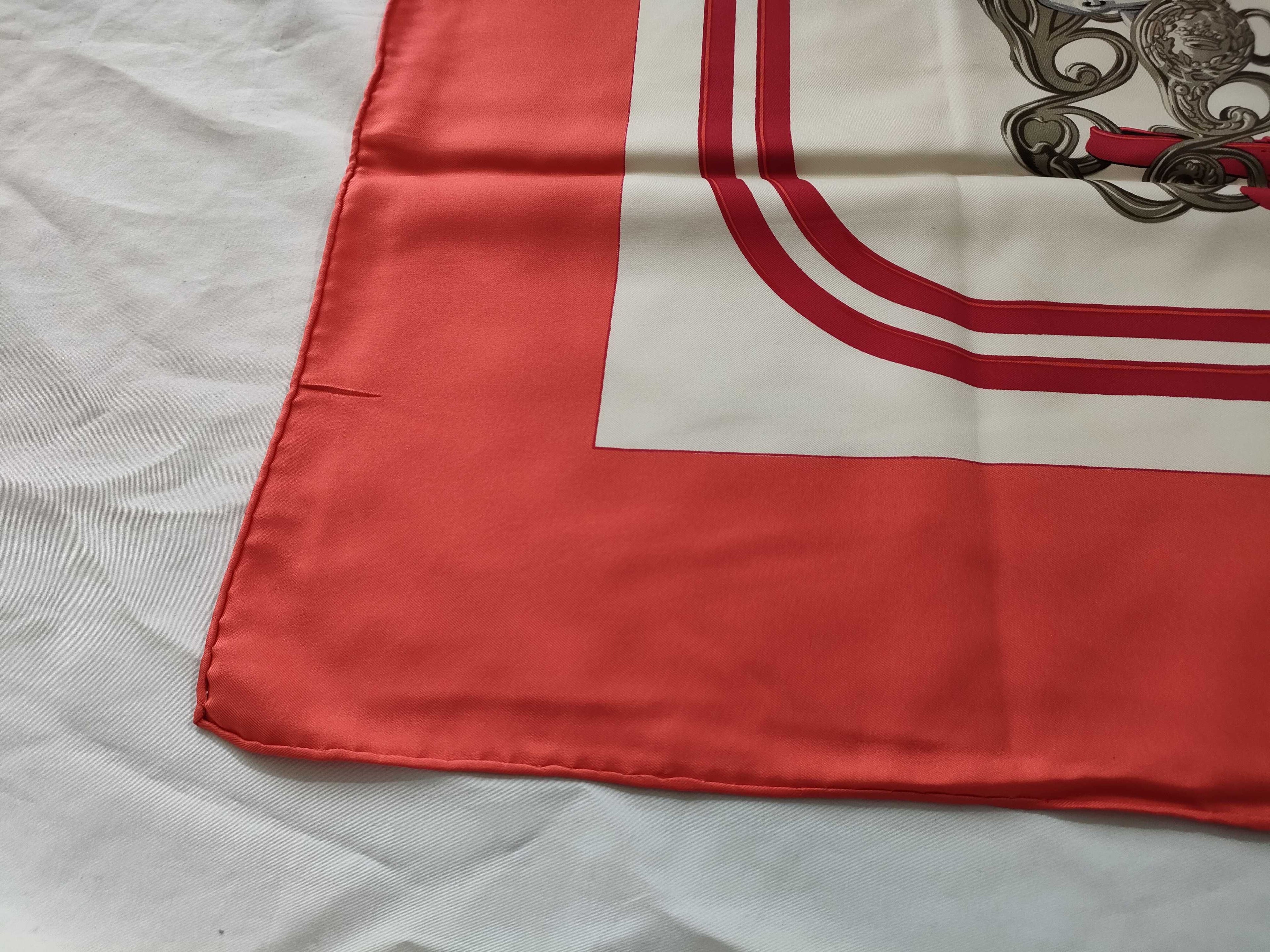Two Hermes Silk Scarves