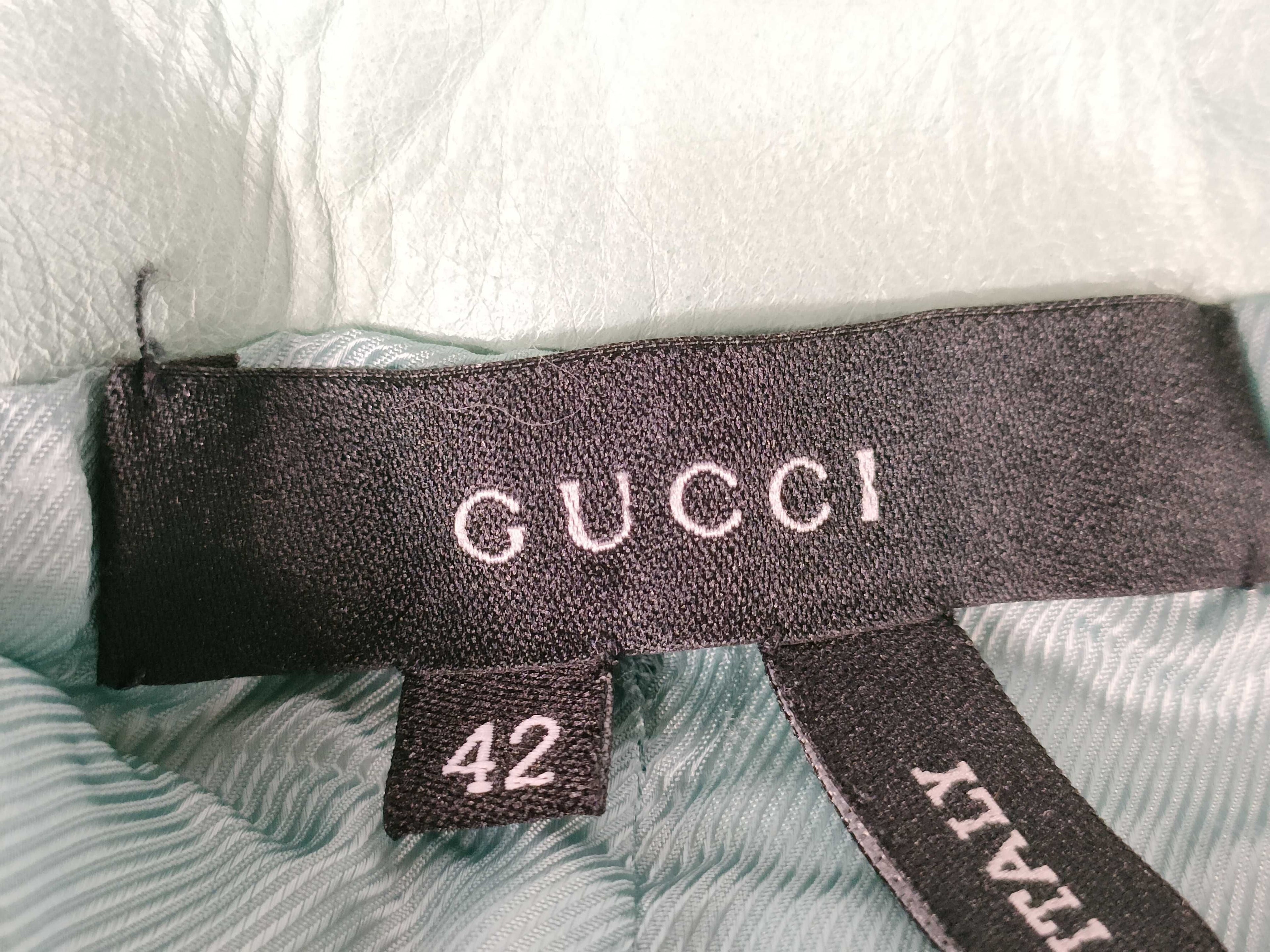 Gucci Leather Pants