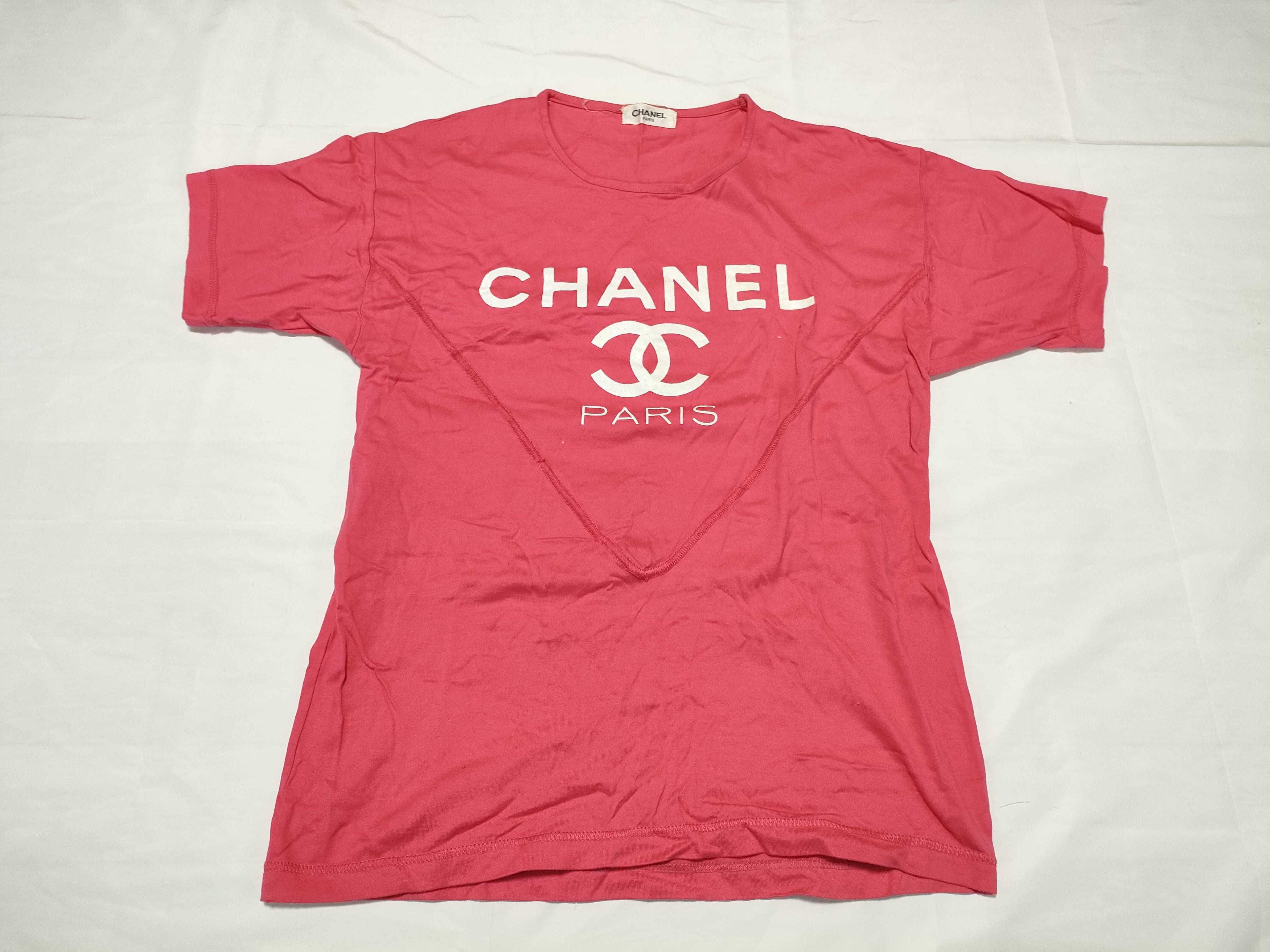Chanel Coco Mark Logo Tee