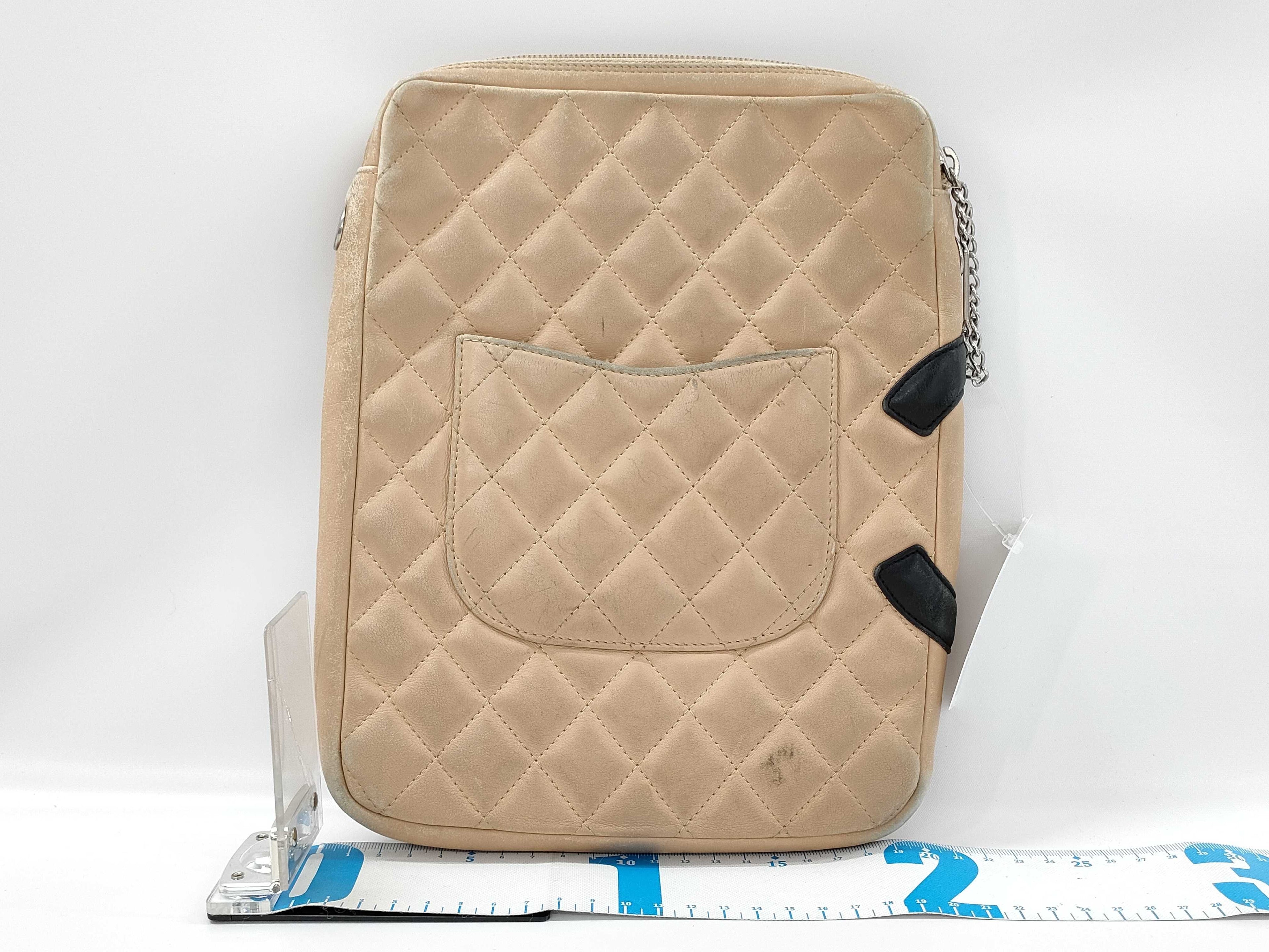 Chanel Cambon Ligne Shoulder Bag AS IS