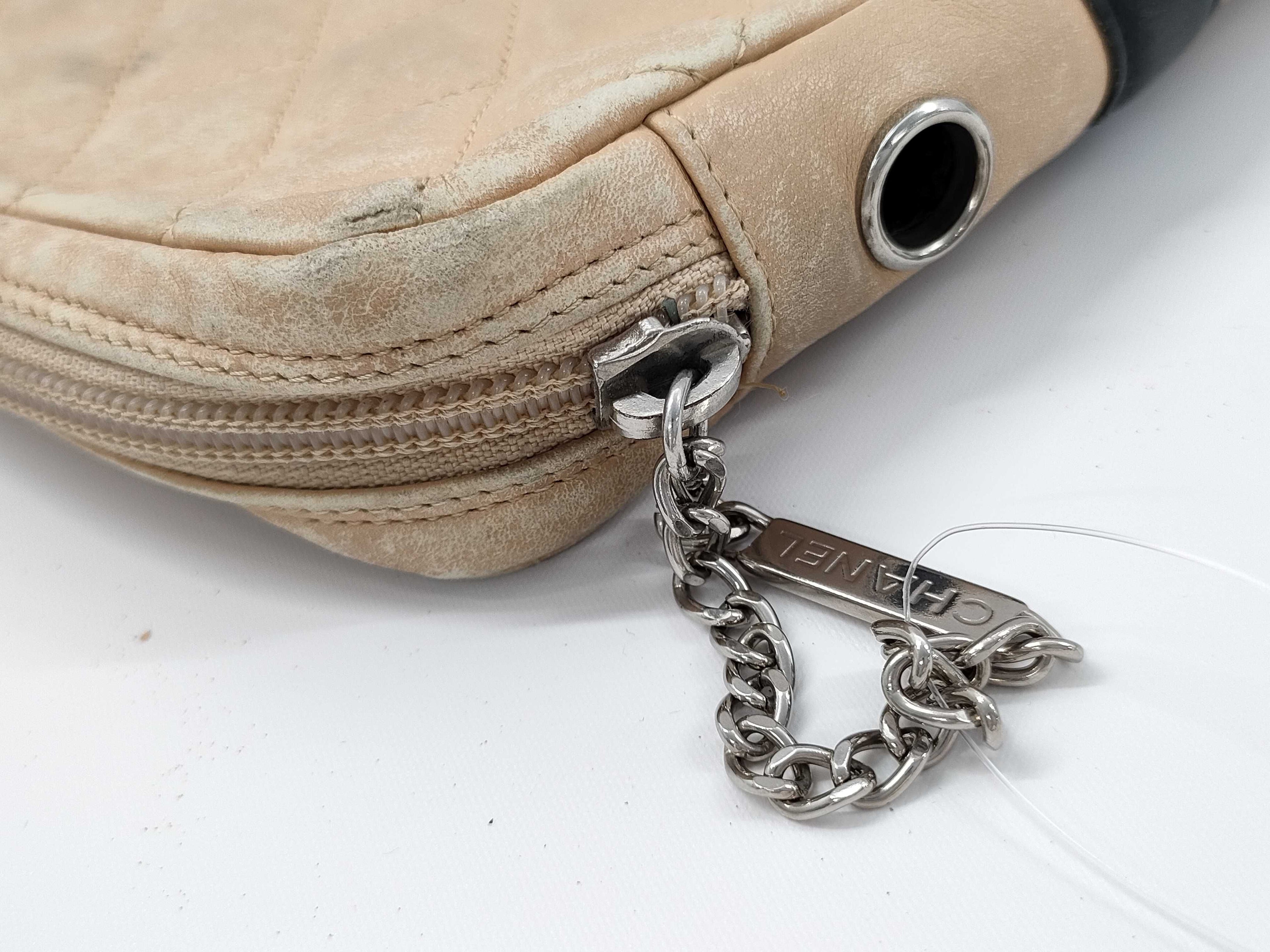 Chanel Cambon Ligne Shoulder Bag AS IS