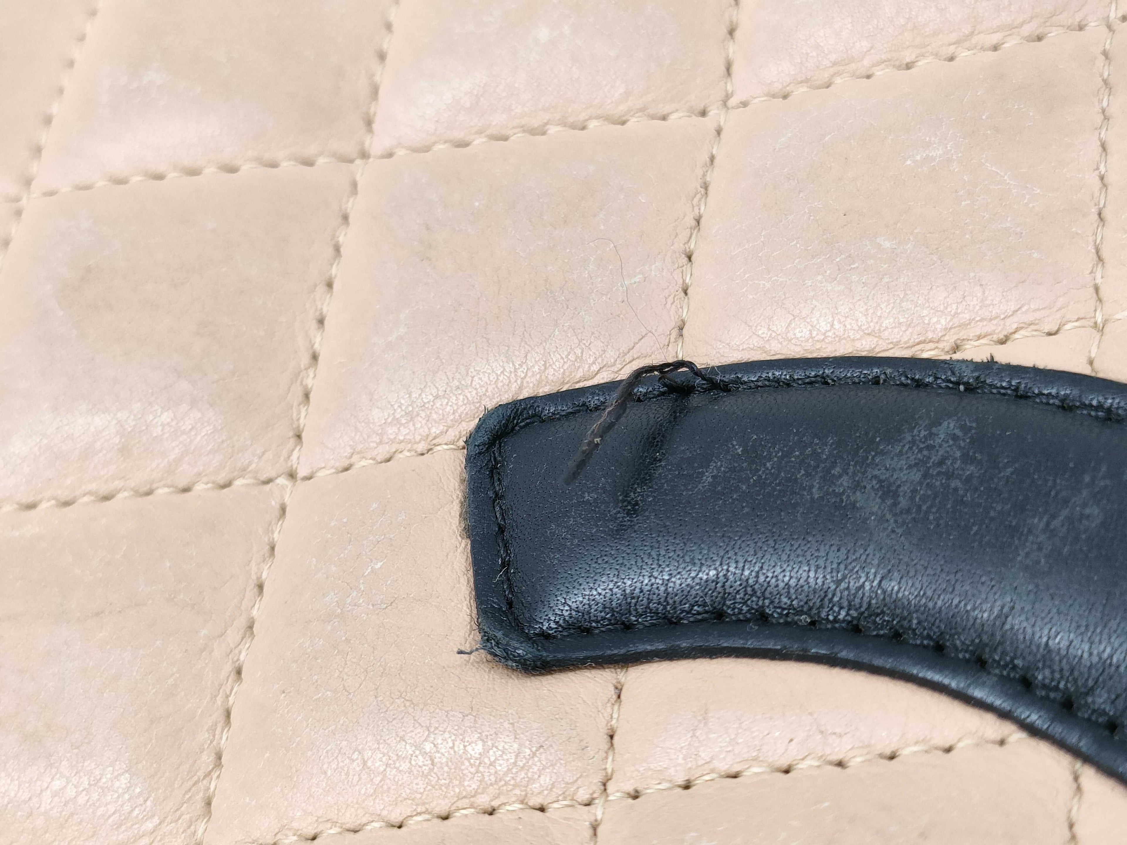 Chanel Cambon Ligne Shoulder Bag AS IS