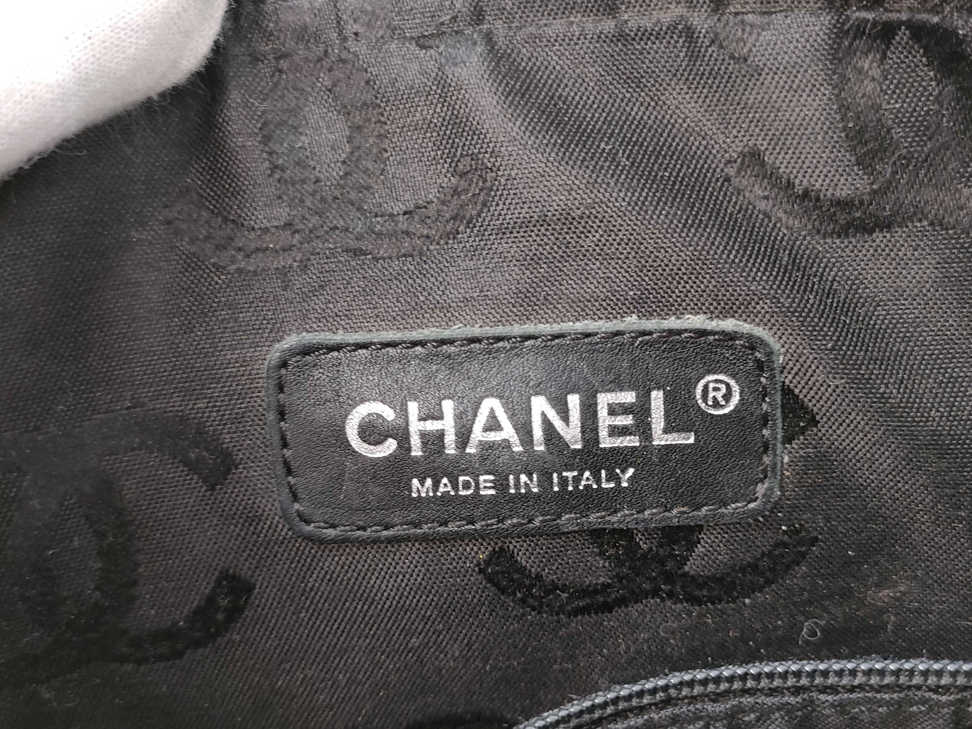Chanel Cambon Ligne Shoulder Bag AS IS