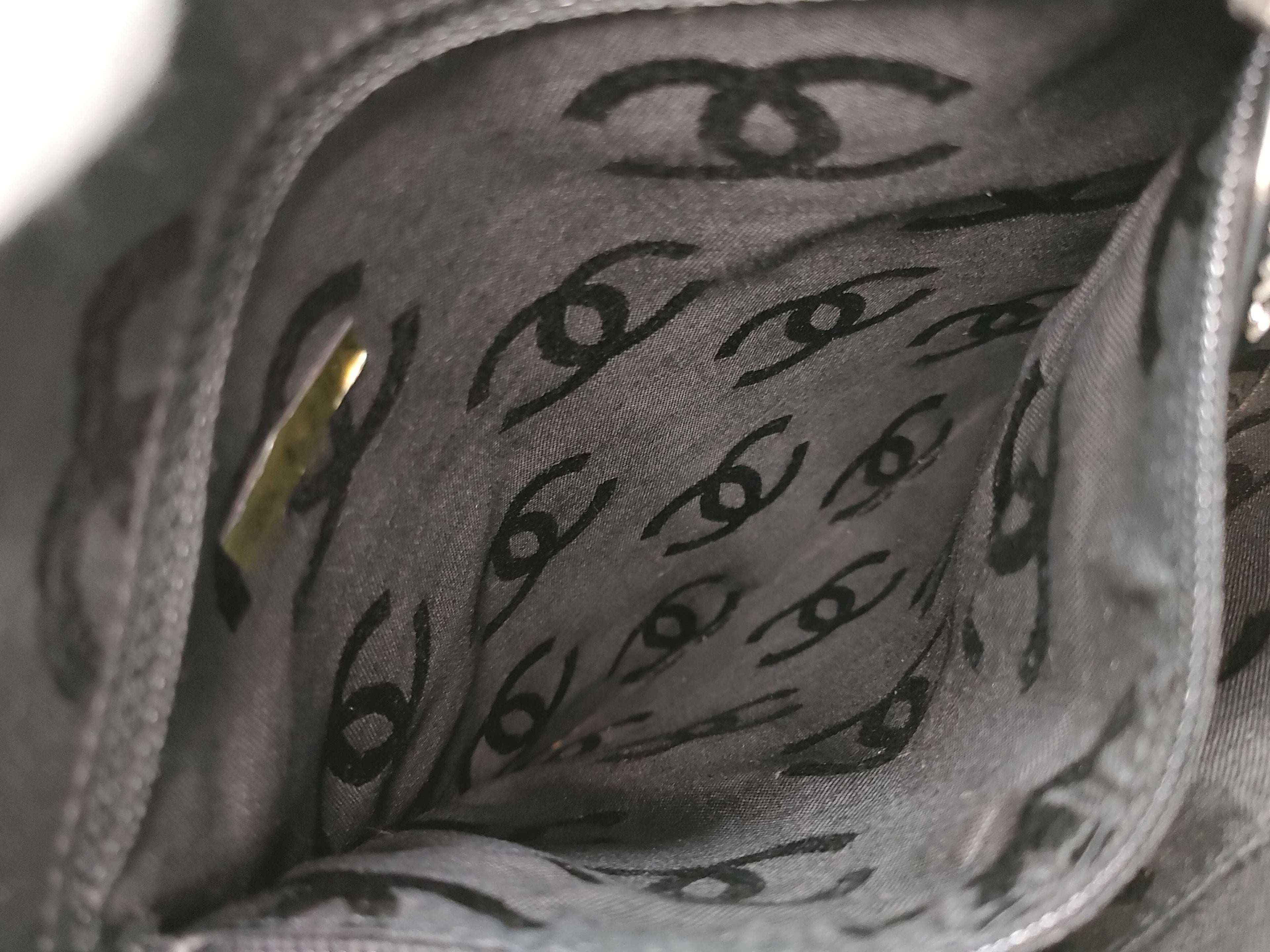 Chanel Cambon Ligne Shoulder Bag AS IS