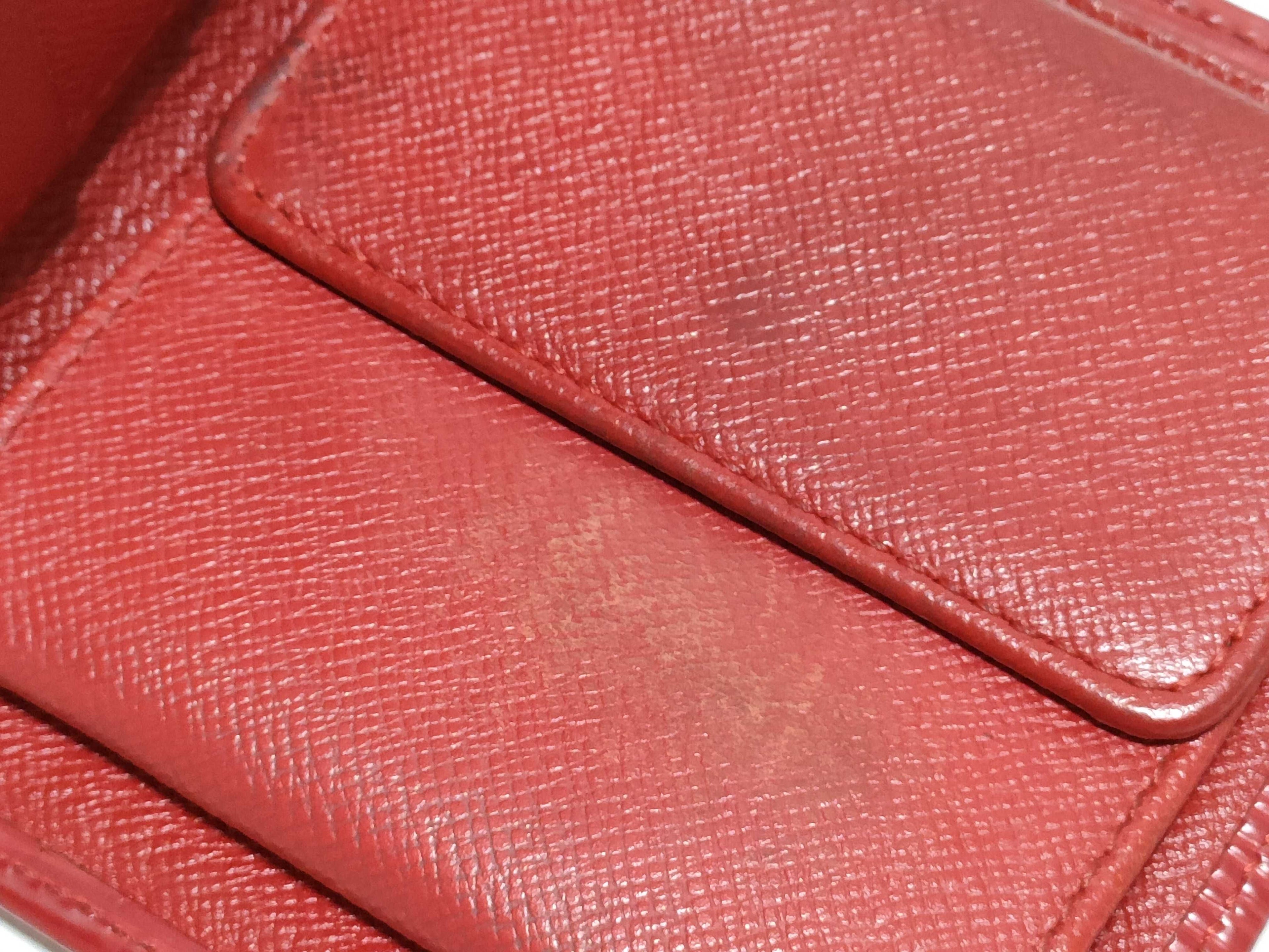 Two Louis Vuitton Epi Wallets