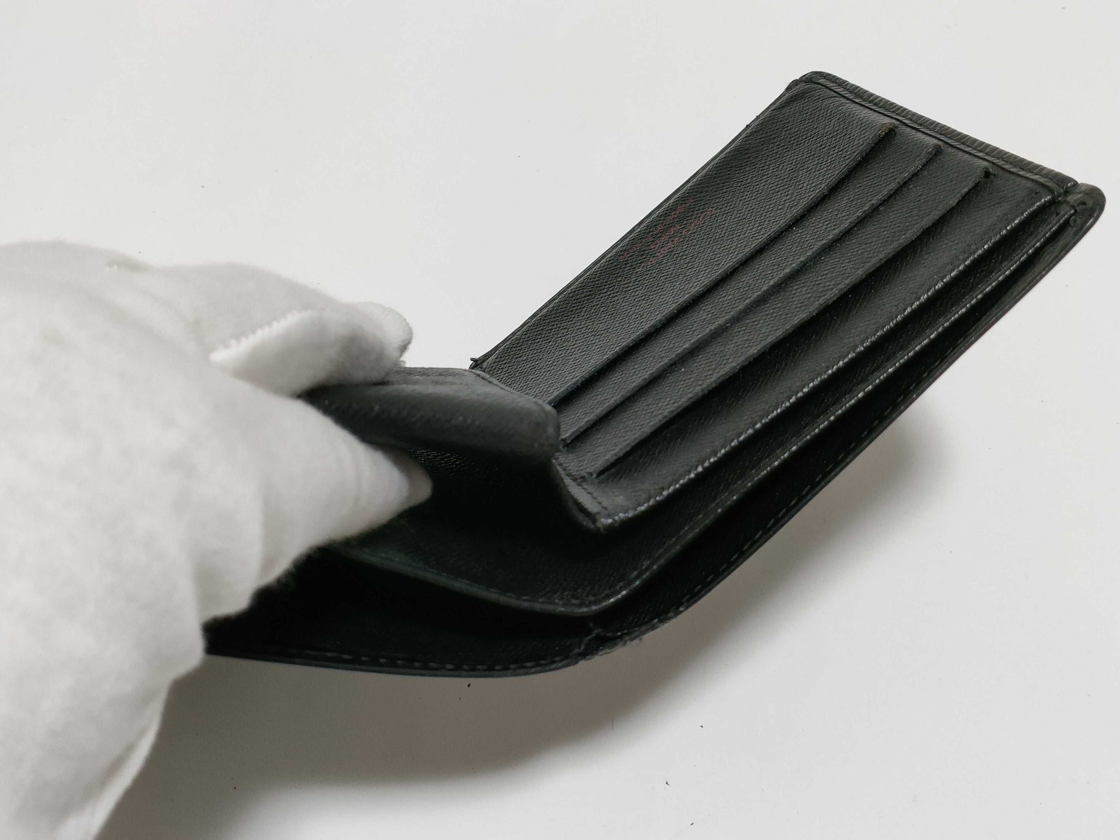 Two Louis Vuitton Epi Wallets