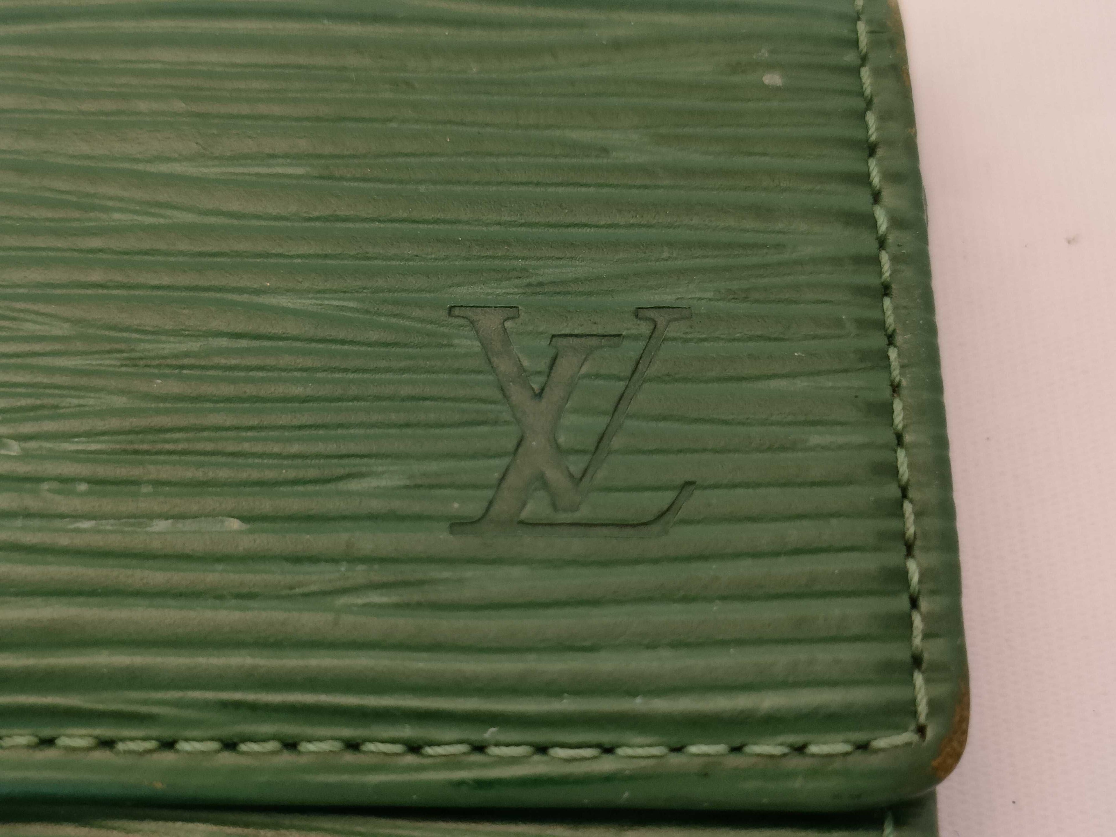 Louis Vuitton Epi Leather 4-Piece Wallet & Key Case Bundle