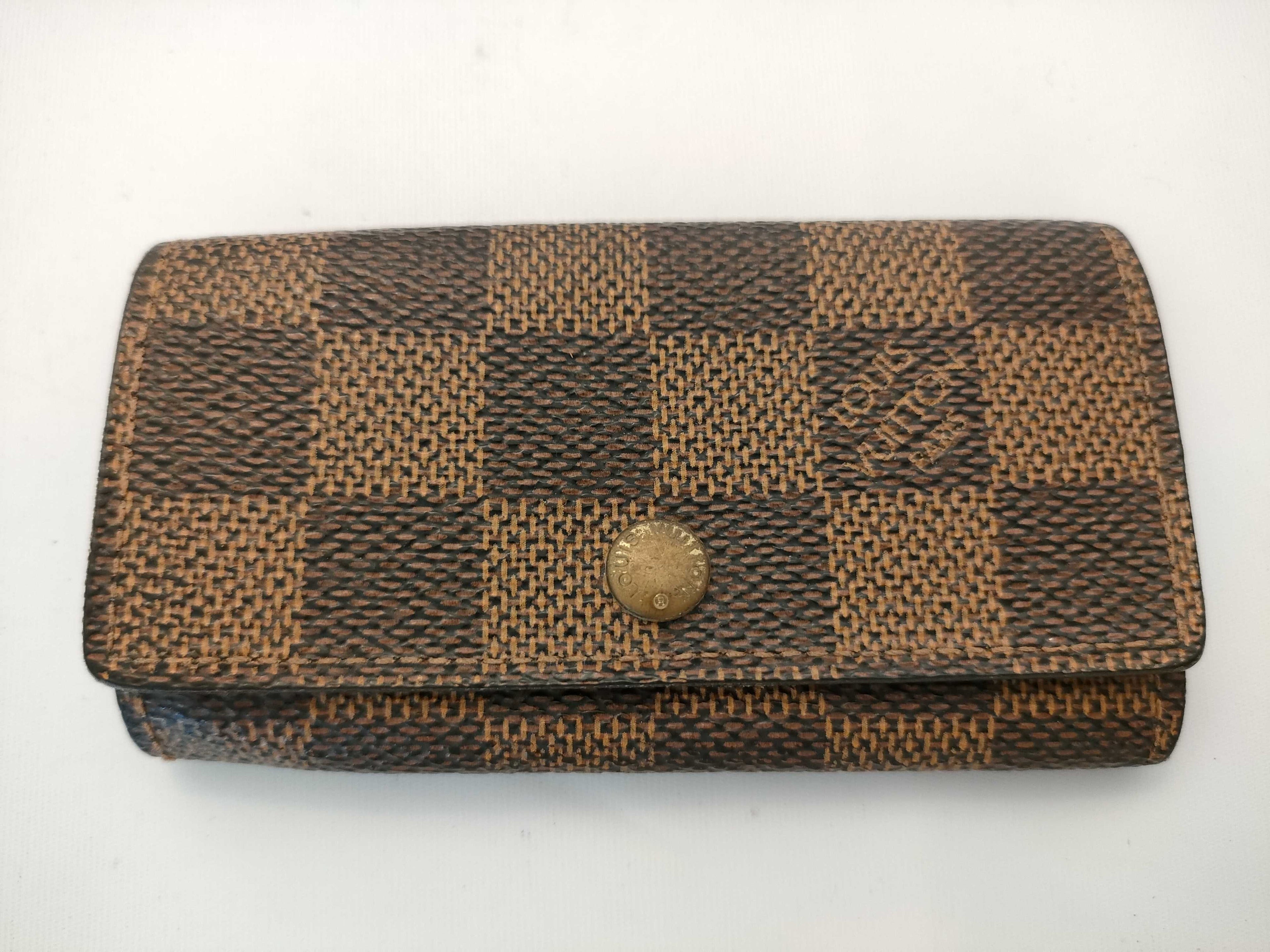 Louis Vuitton Epi Leather 4-Piece Wallet & Key Case Bundle