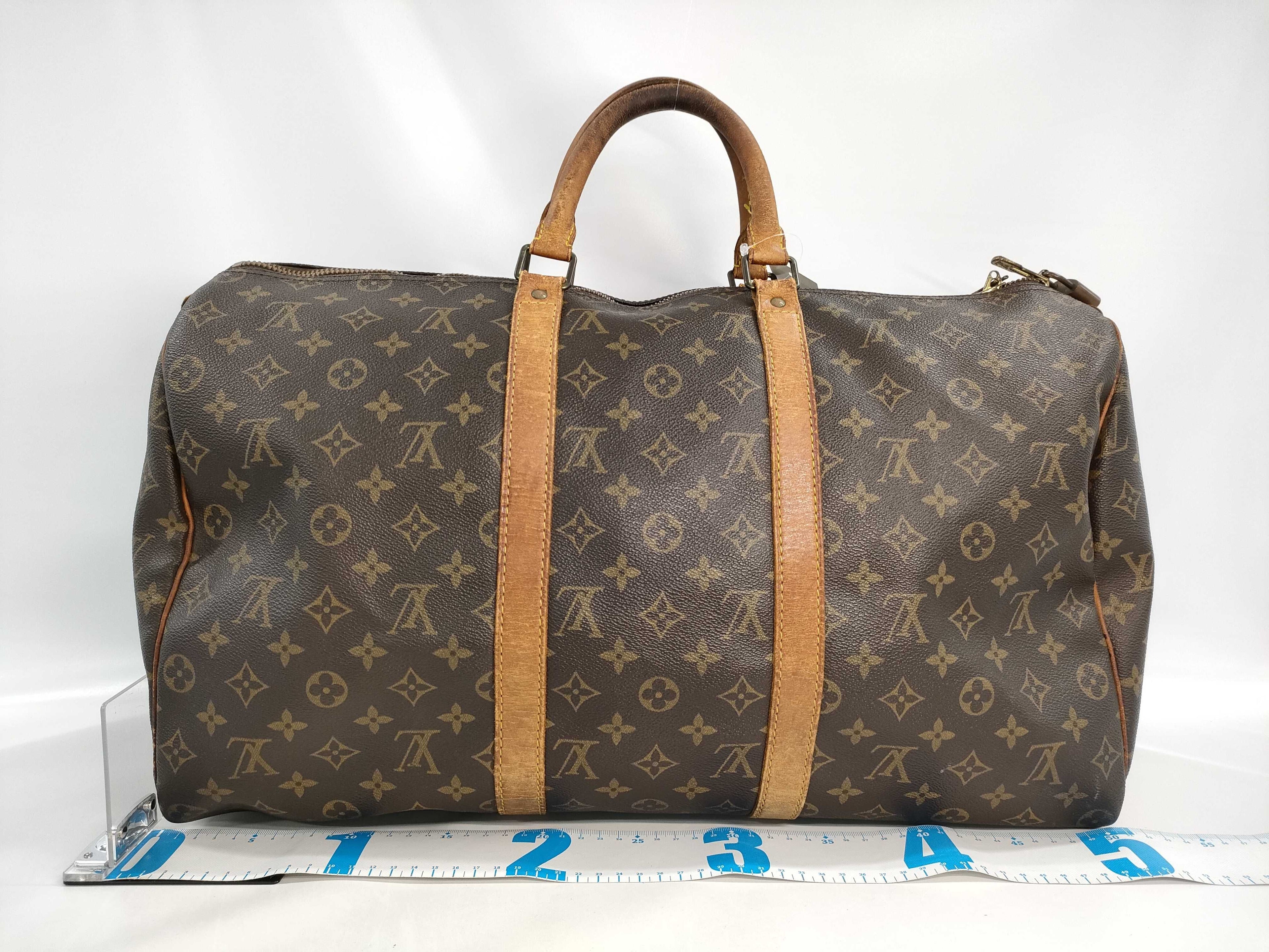 Louis Vuitton Keepall 50 Monogram Canvas Brown (M41426)