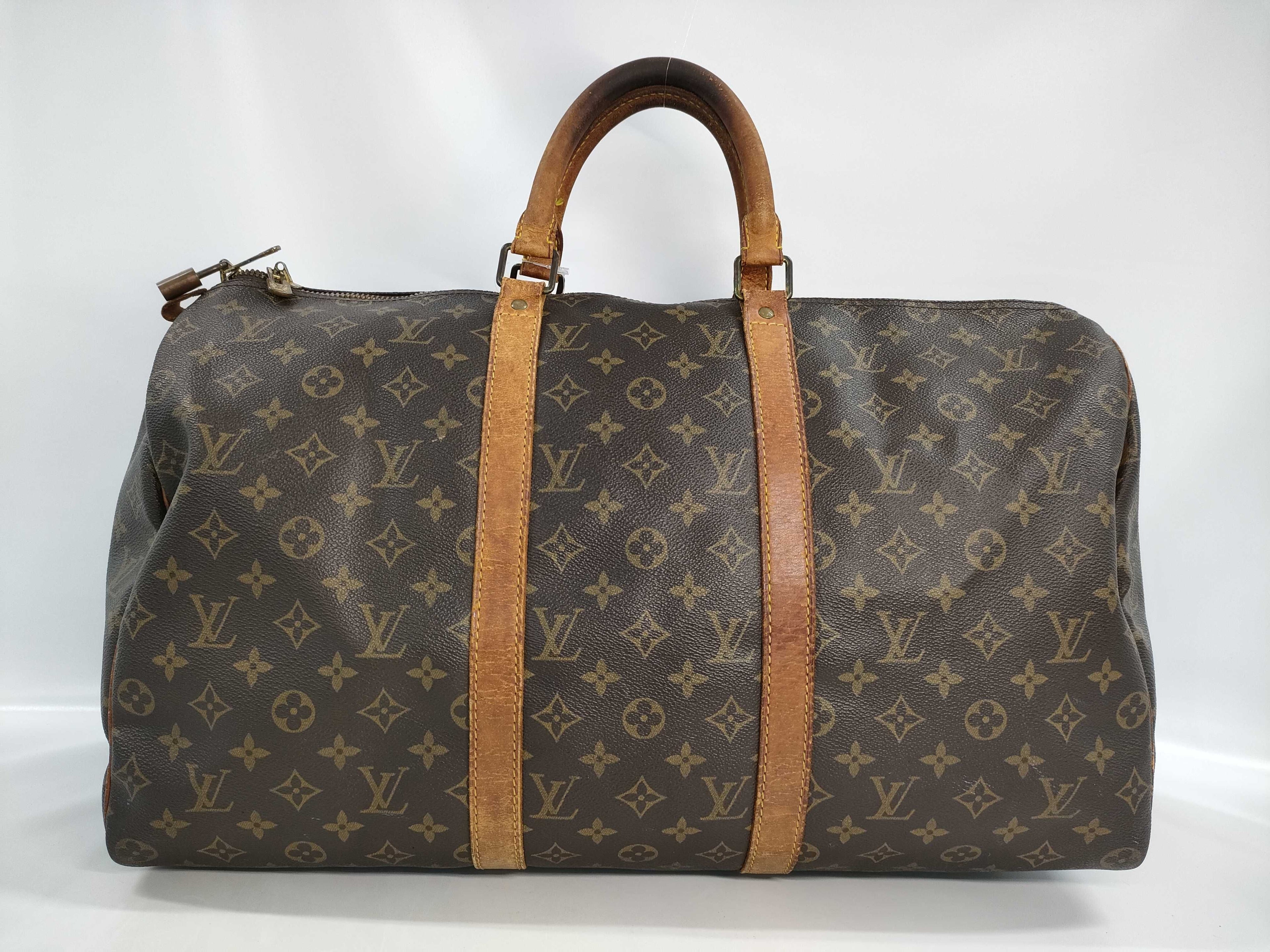 Louis Vuitton Keepall 50 Monogram Canvas Brown (M41426)