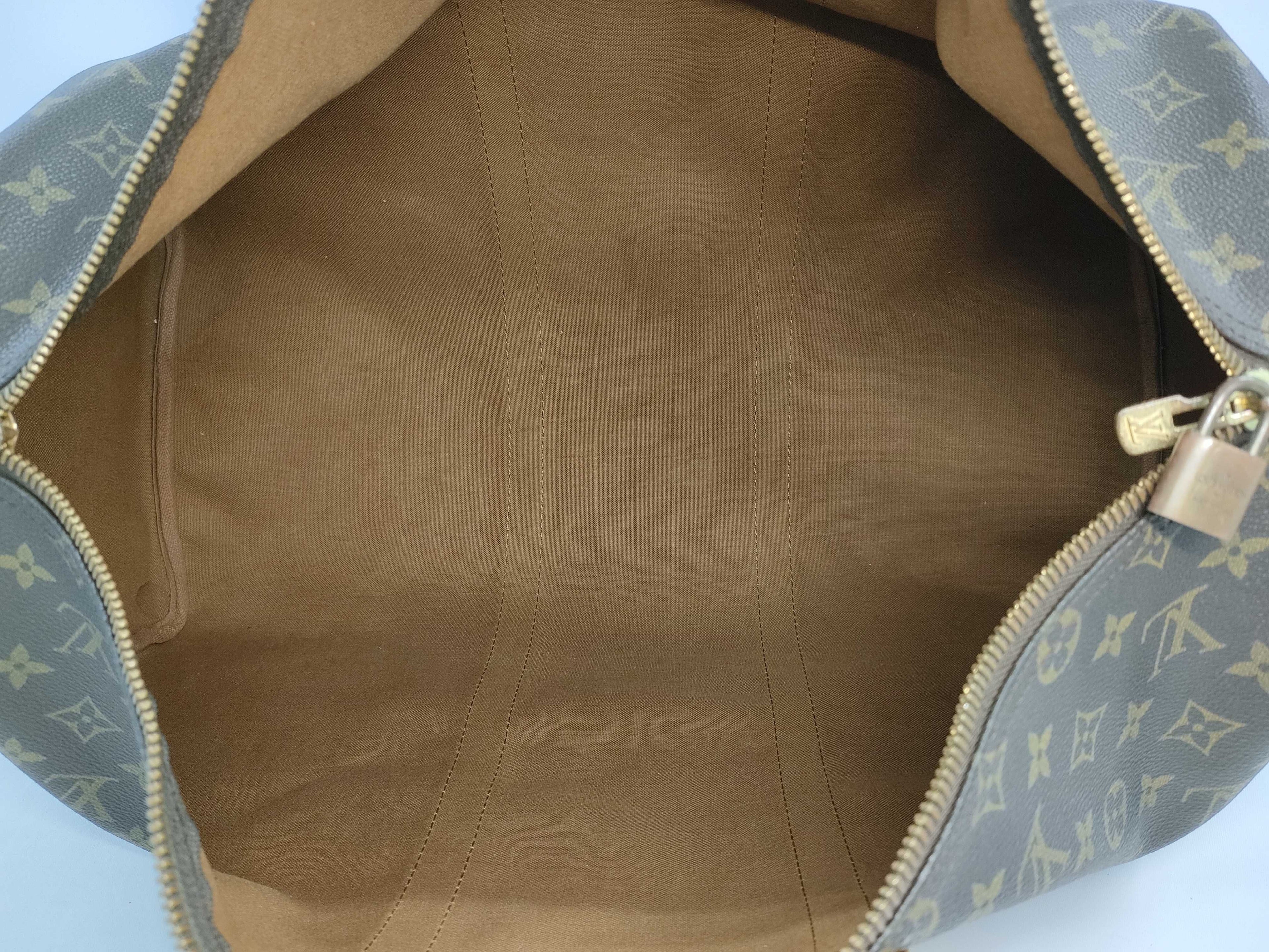 Louis Vuitton Keepall 50 Monogram Canvas Brown (M41426)