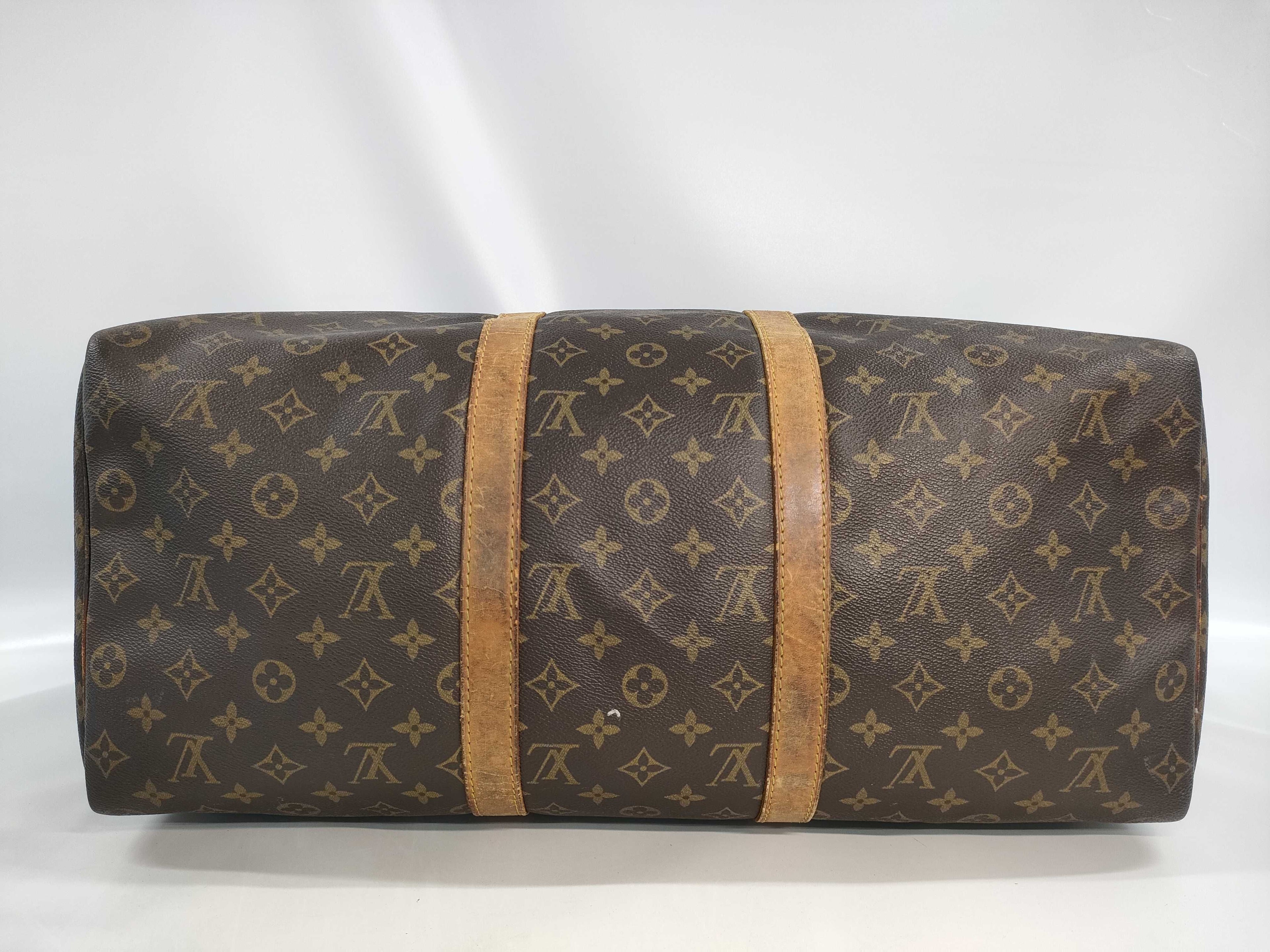 Louis Vuitton Keepall 50 Monogram Canvas Brown (M41426)