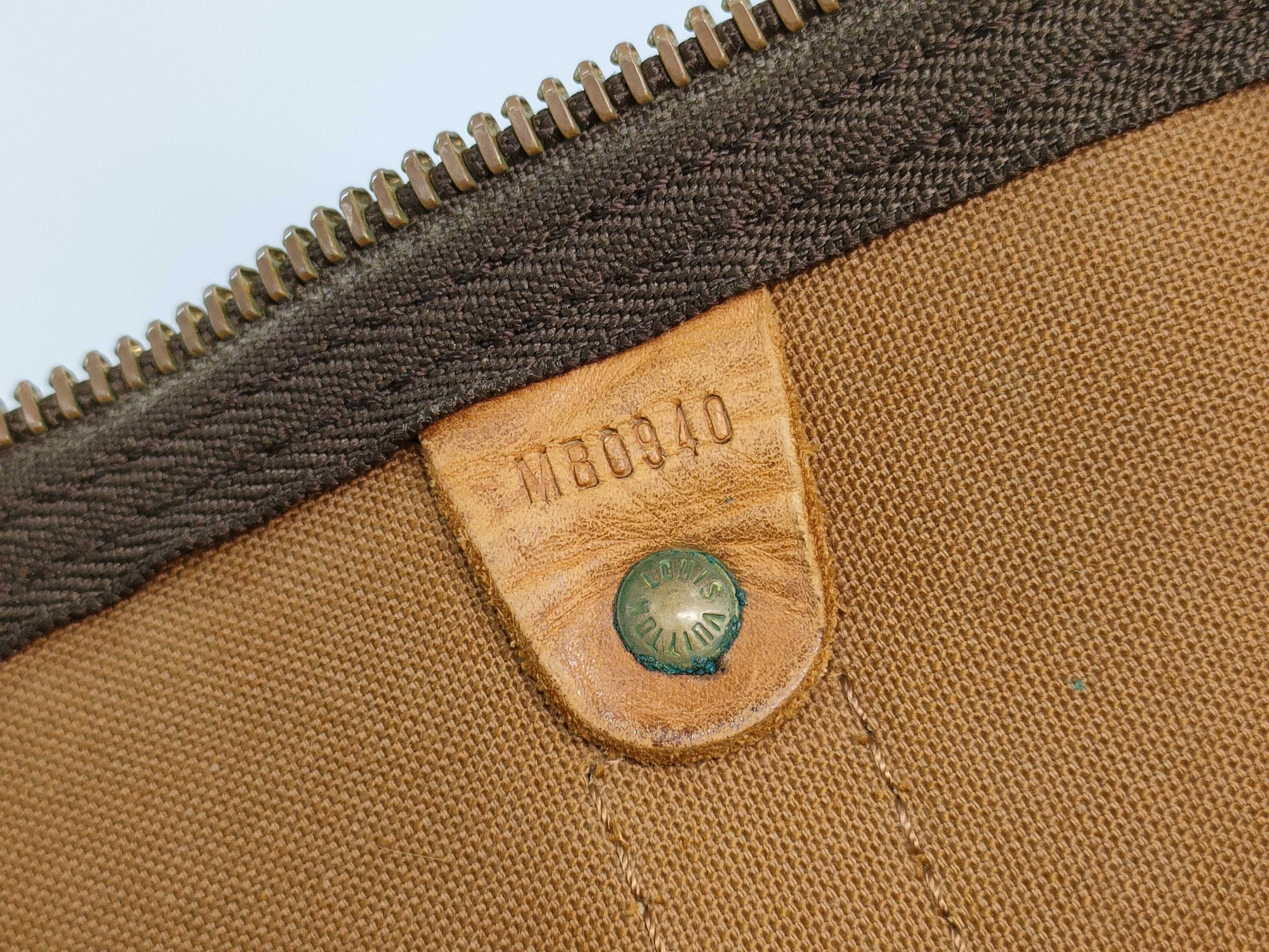 Louis Vuitton Keepall 50 Monogram Canvas Brown (M41426)