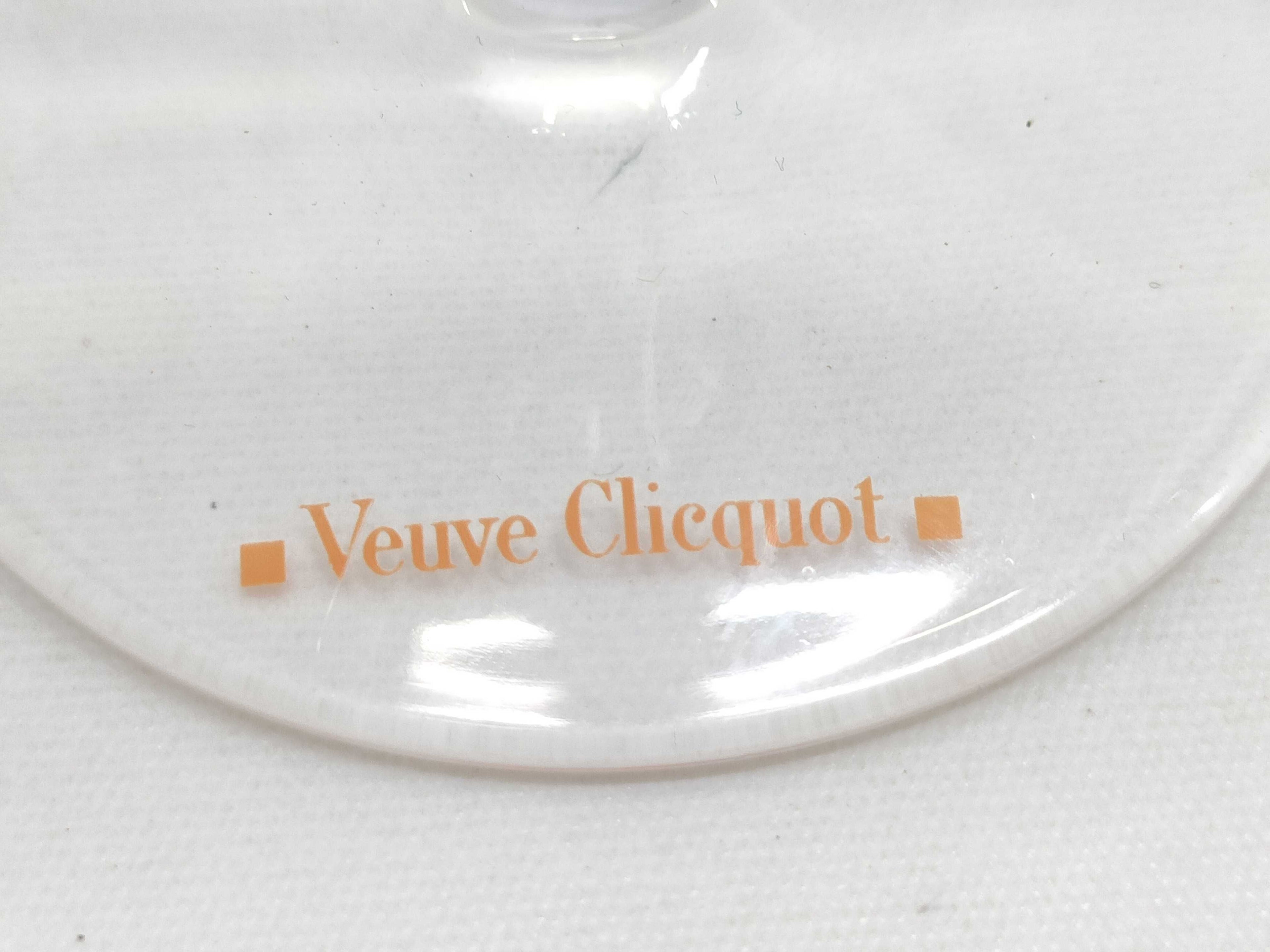 Veuve Clicquot Travel Champagne Case with Two Glasses