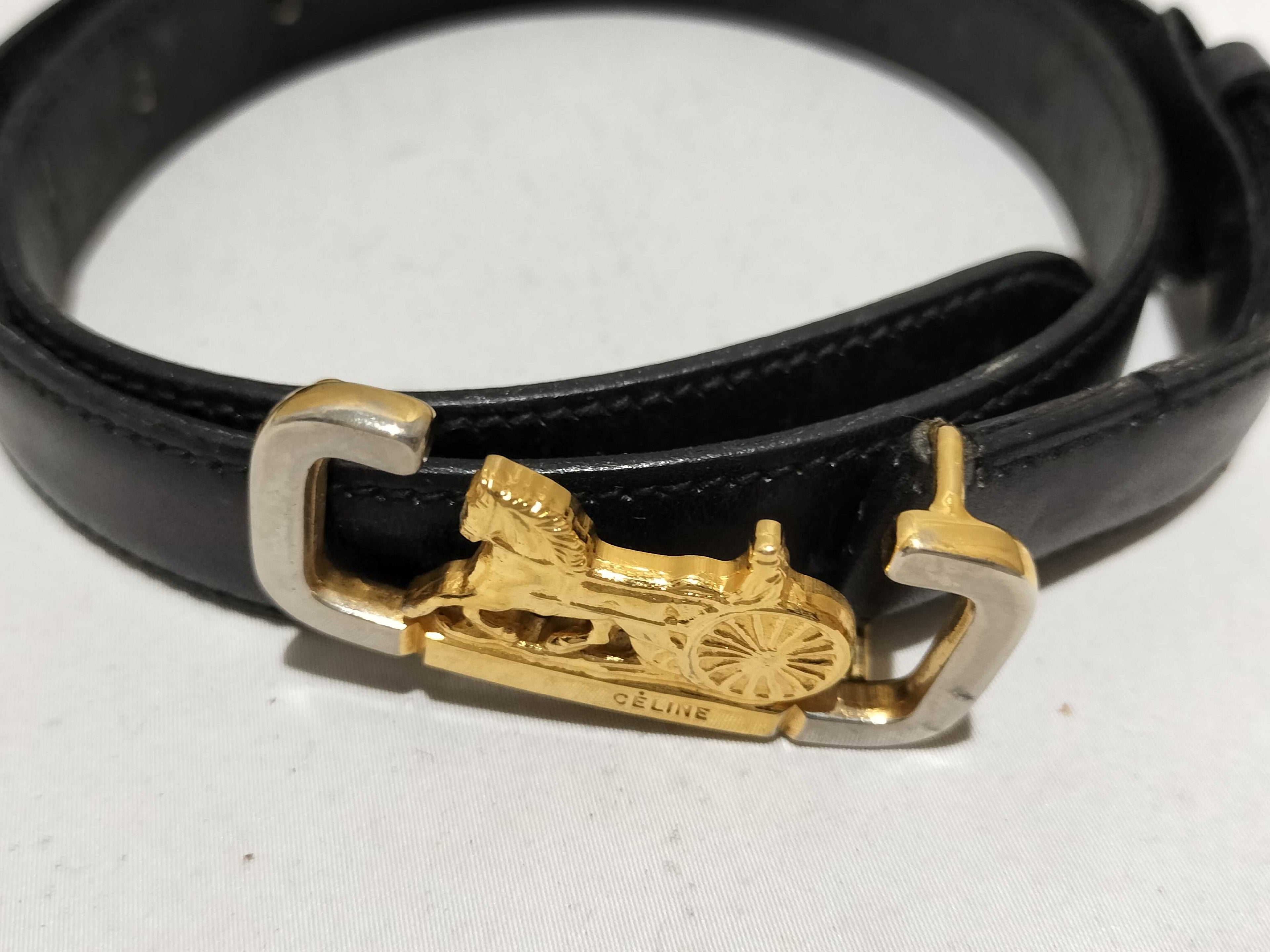 Gucci x Celine Belt Collection – Set of 3 Designer Belts