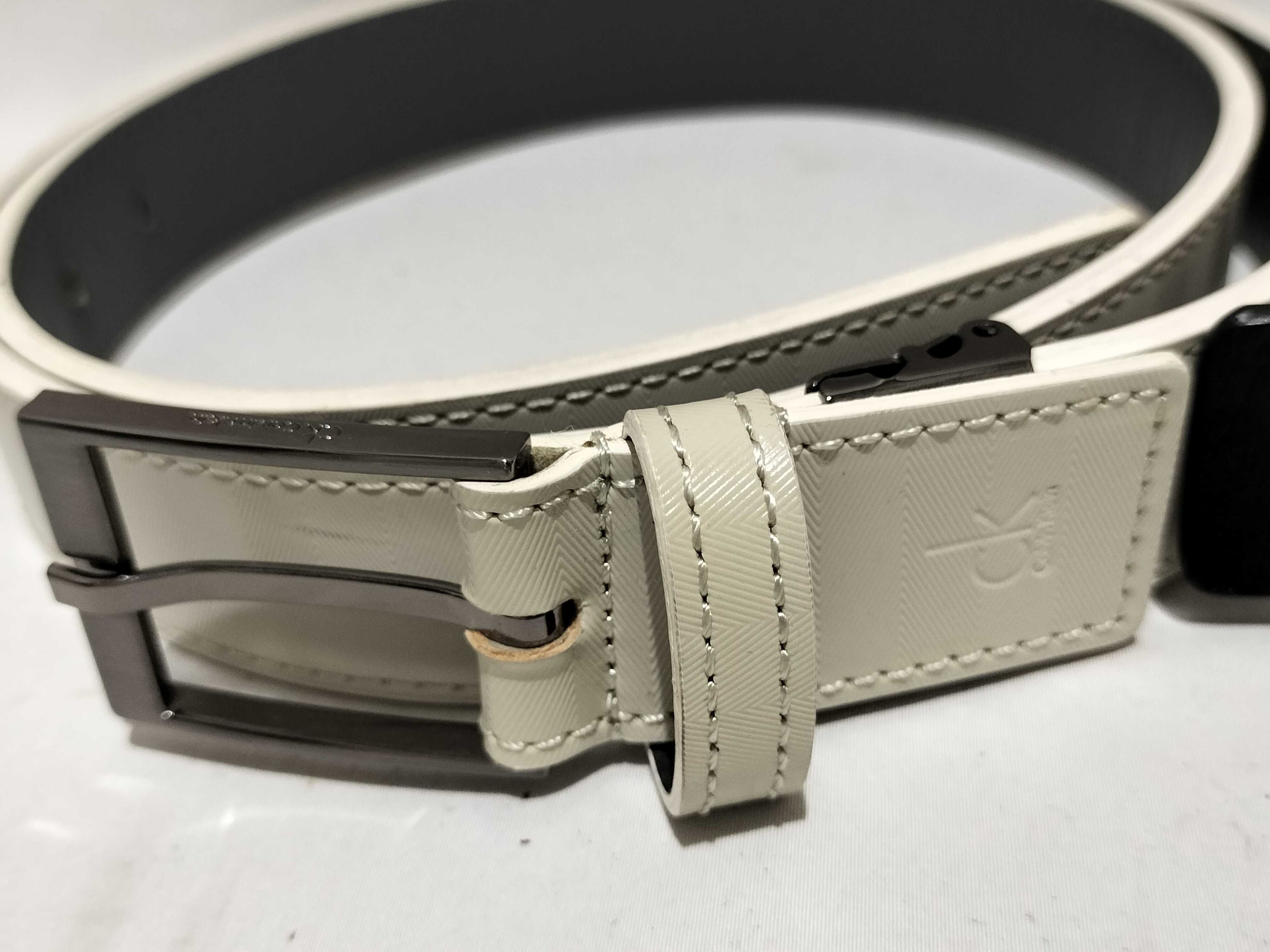 Gucci x Celine Belt Collection – Set of 3 Designer Belts