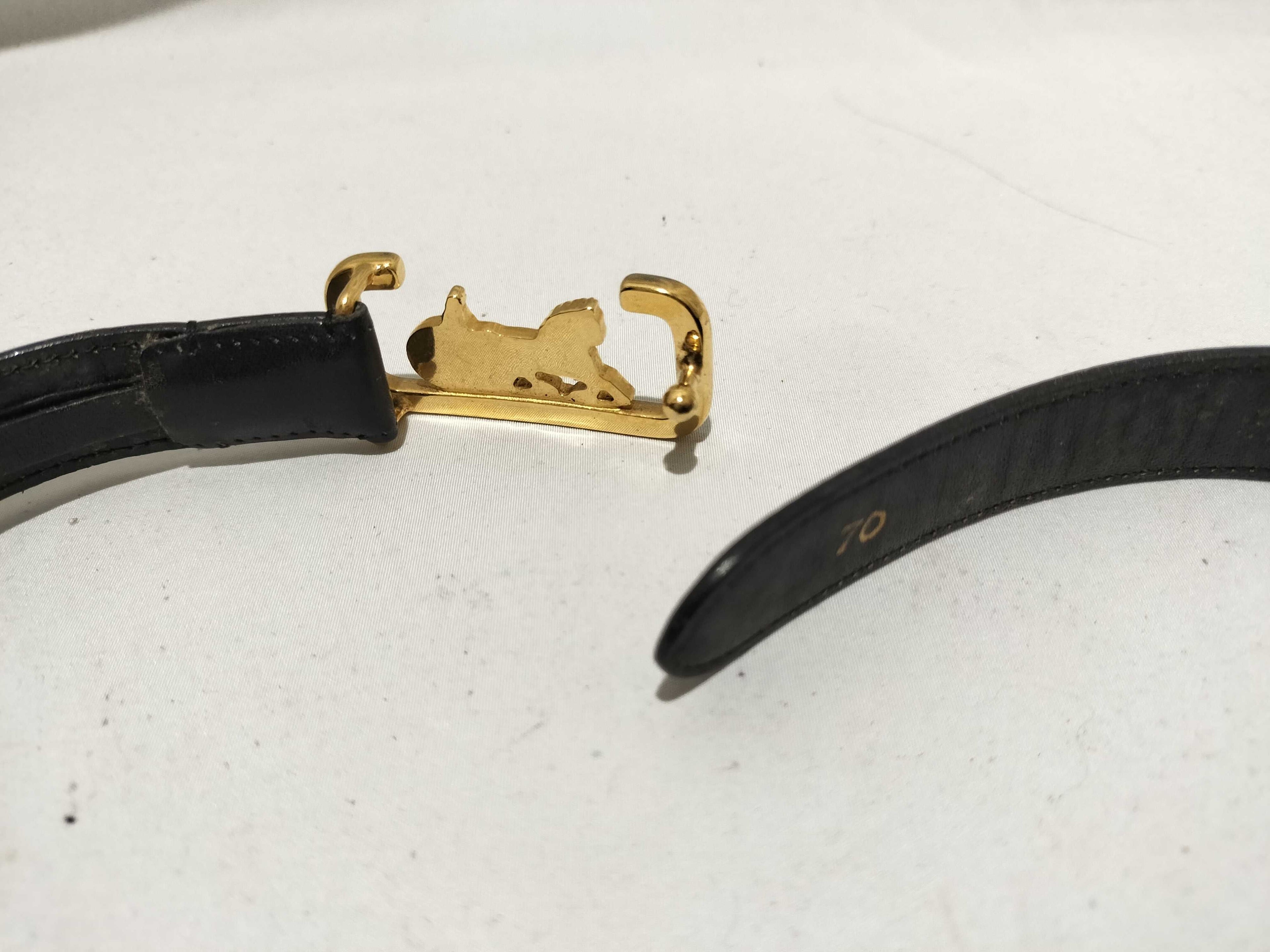 Gucci x Celine Belt Collection – Set of 3 Designer Belts
