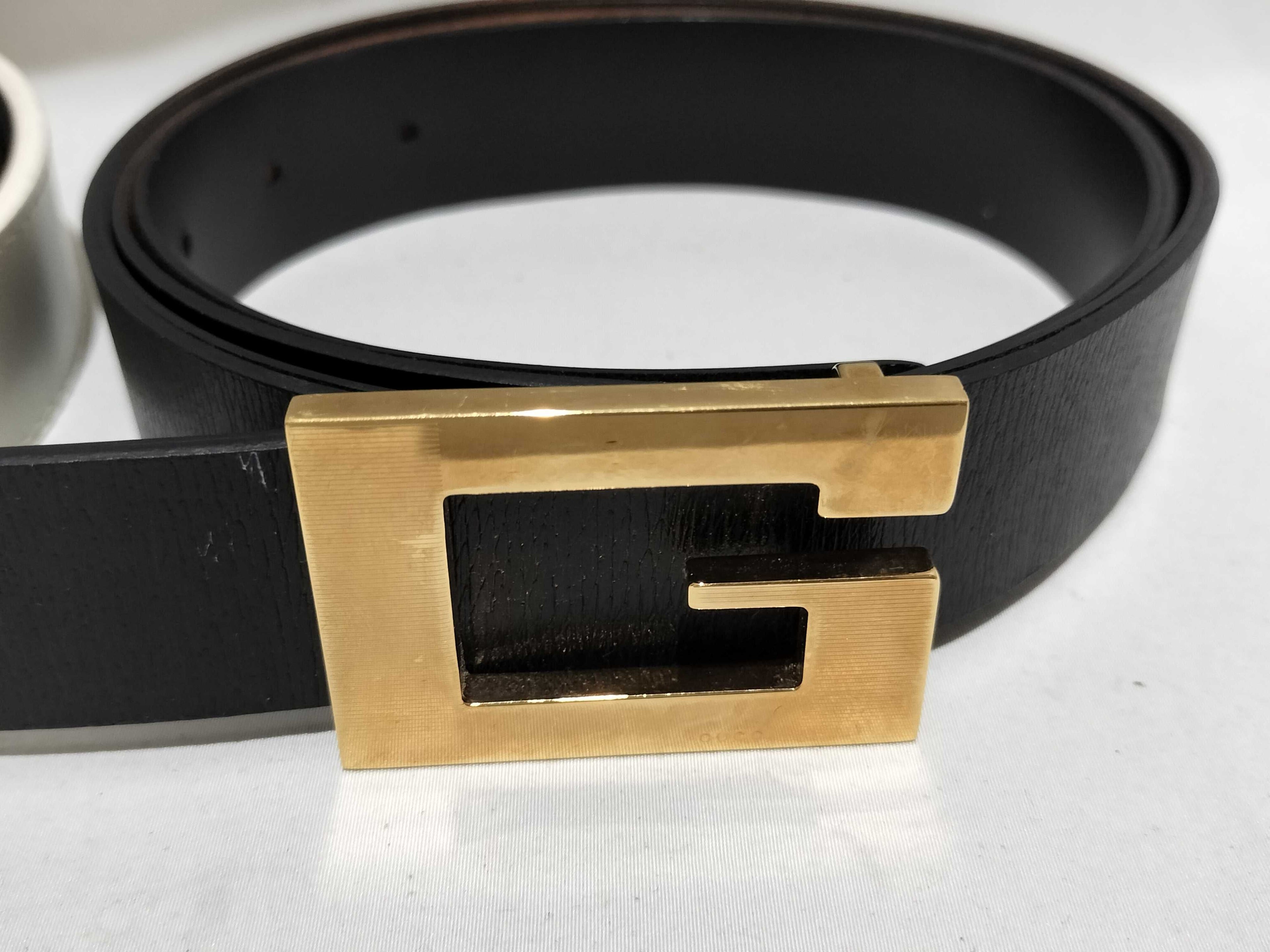 Gucci x Celine Belt Collection – Set of 3 Designer Belts