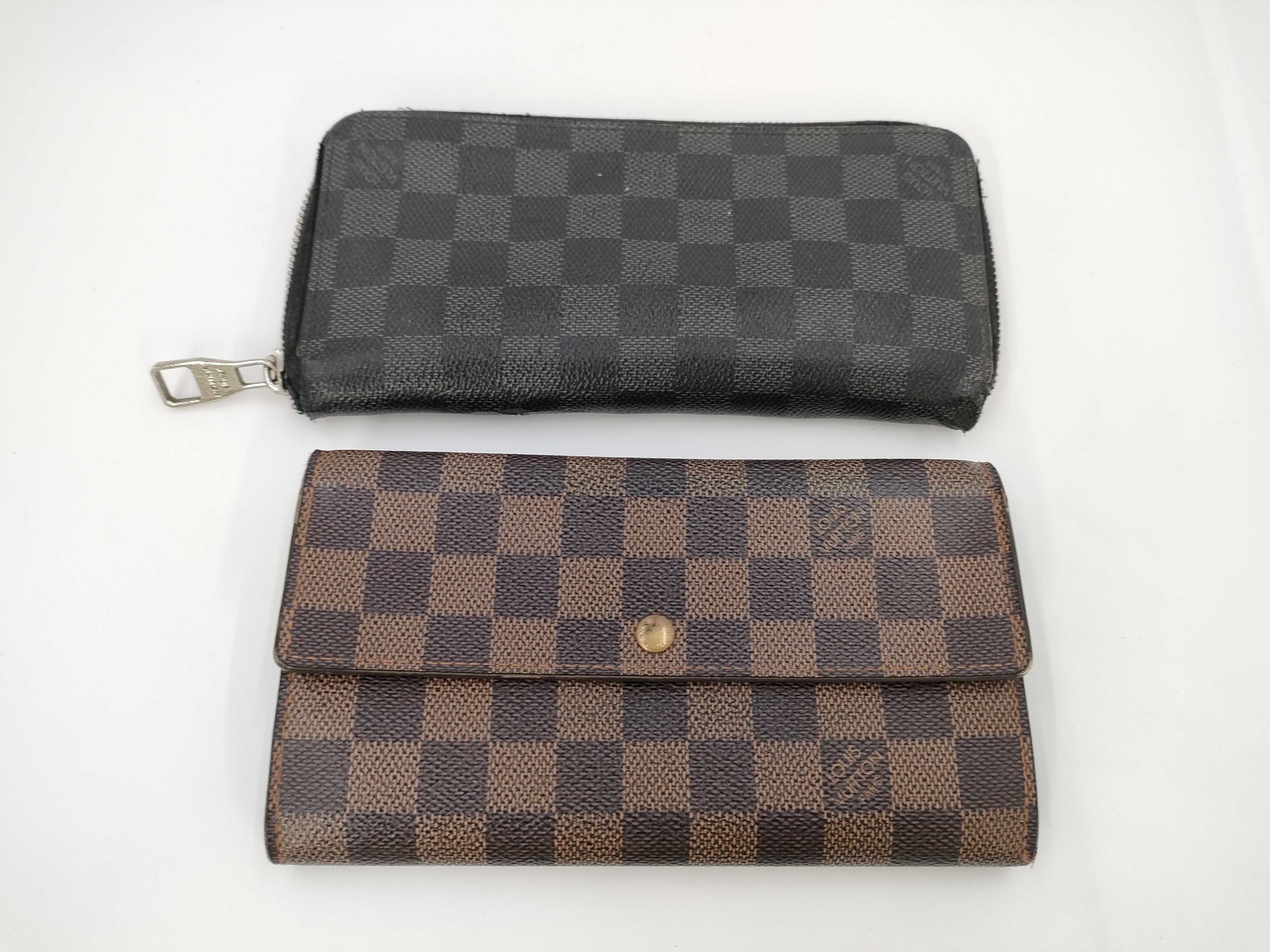 Louis Vuitton 2-Piece Wallet Set