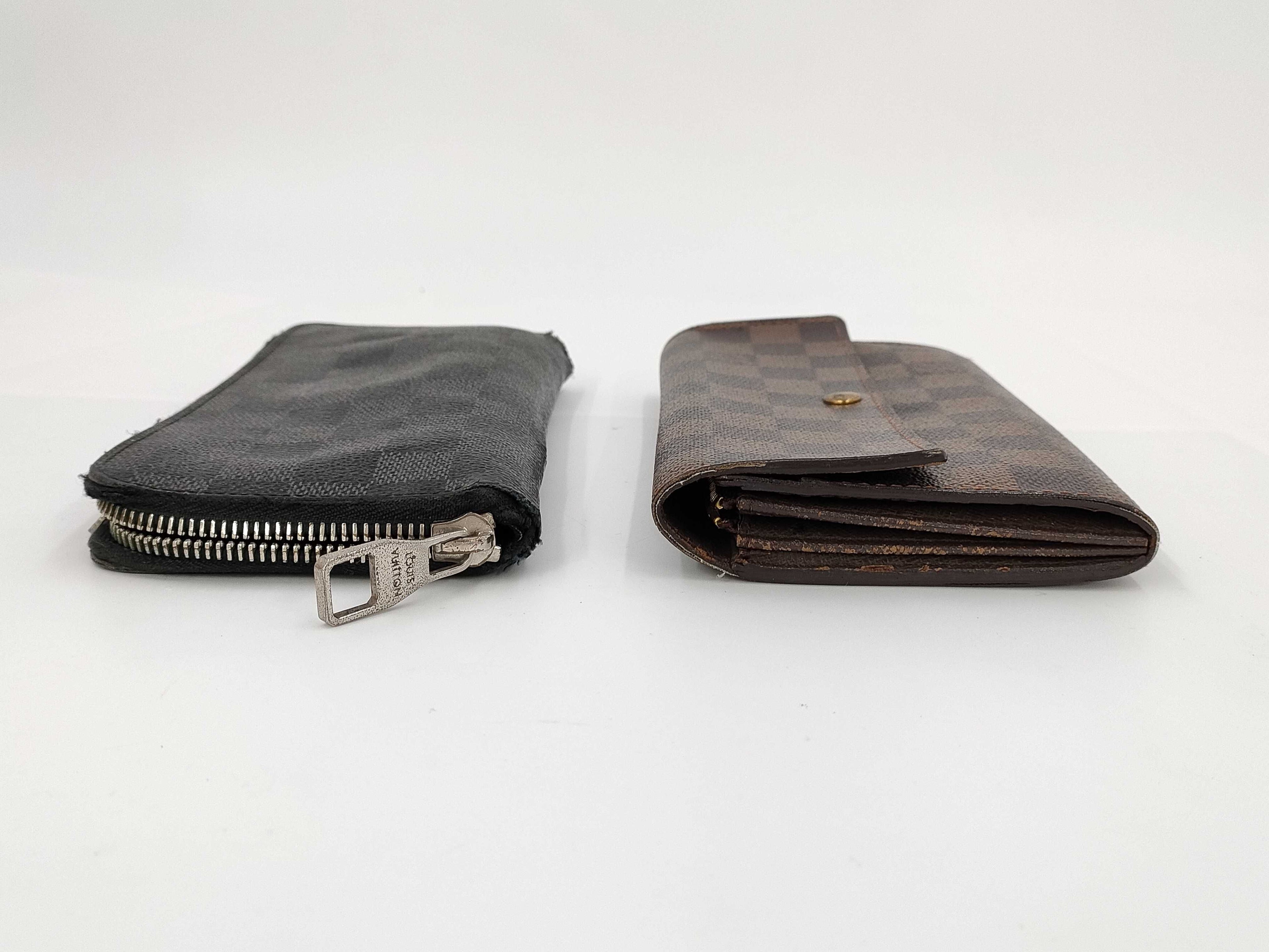 Louis Vuitton 2-Piece Wallet Set