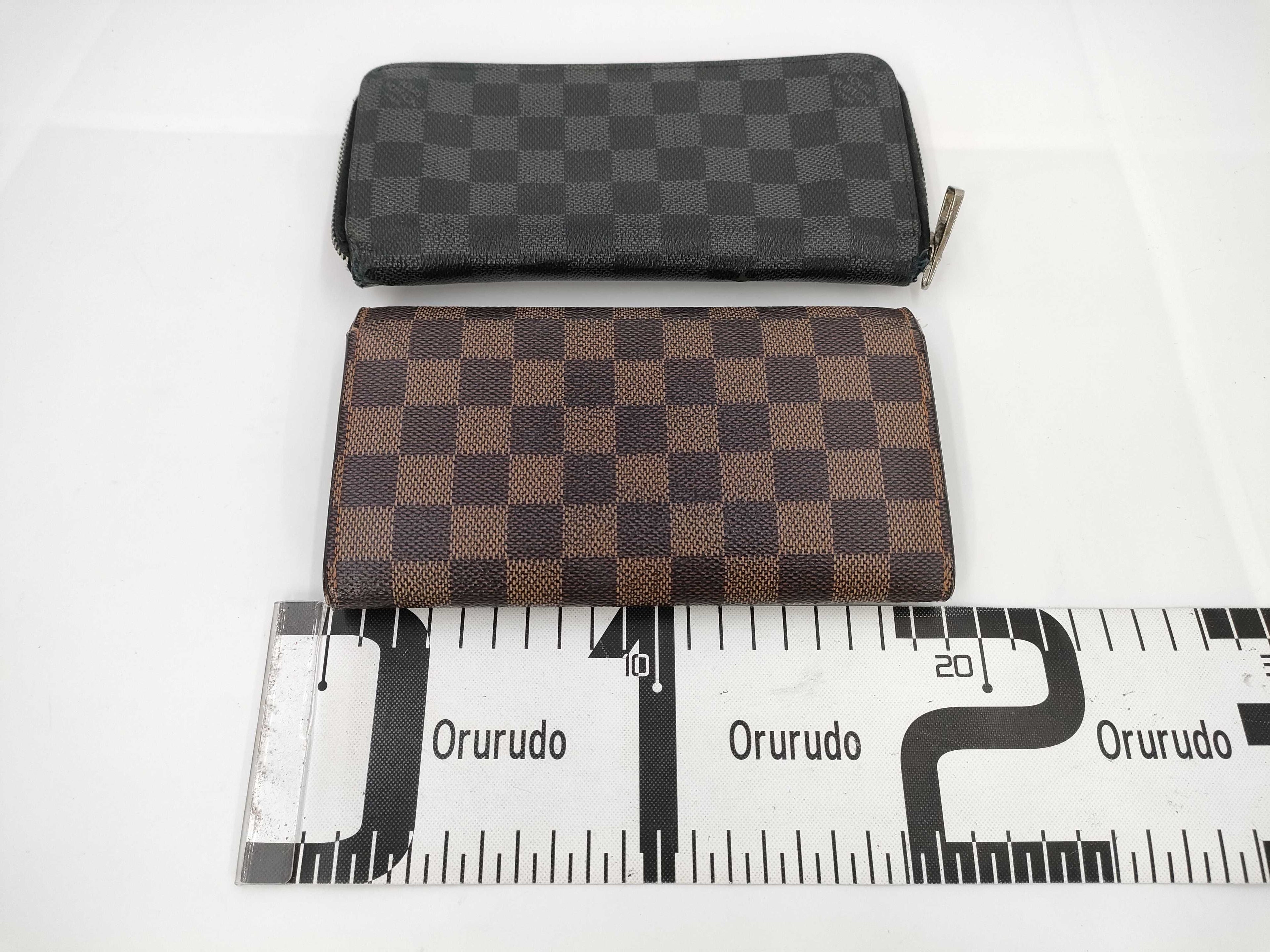 Louis Vuitton 2-Piece Wallet Set
