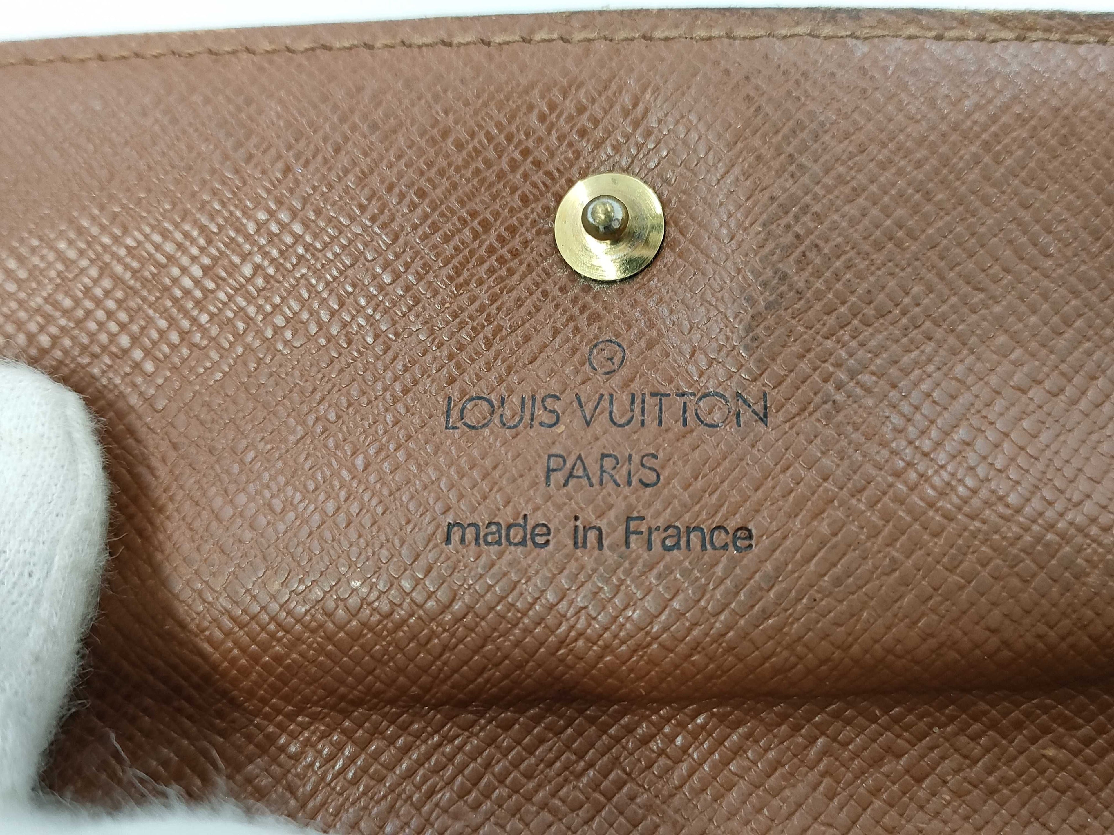 Louis Vuitton Monogram Wallet 3-Piece Bundle