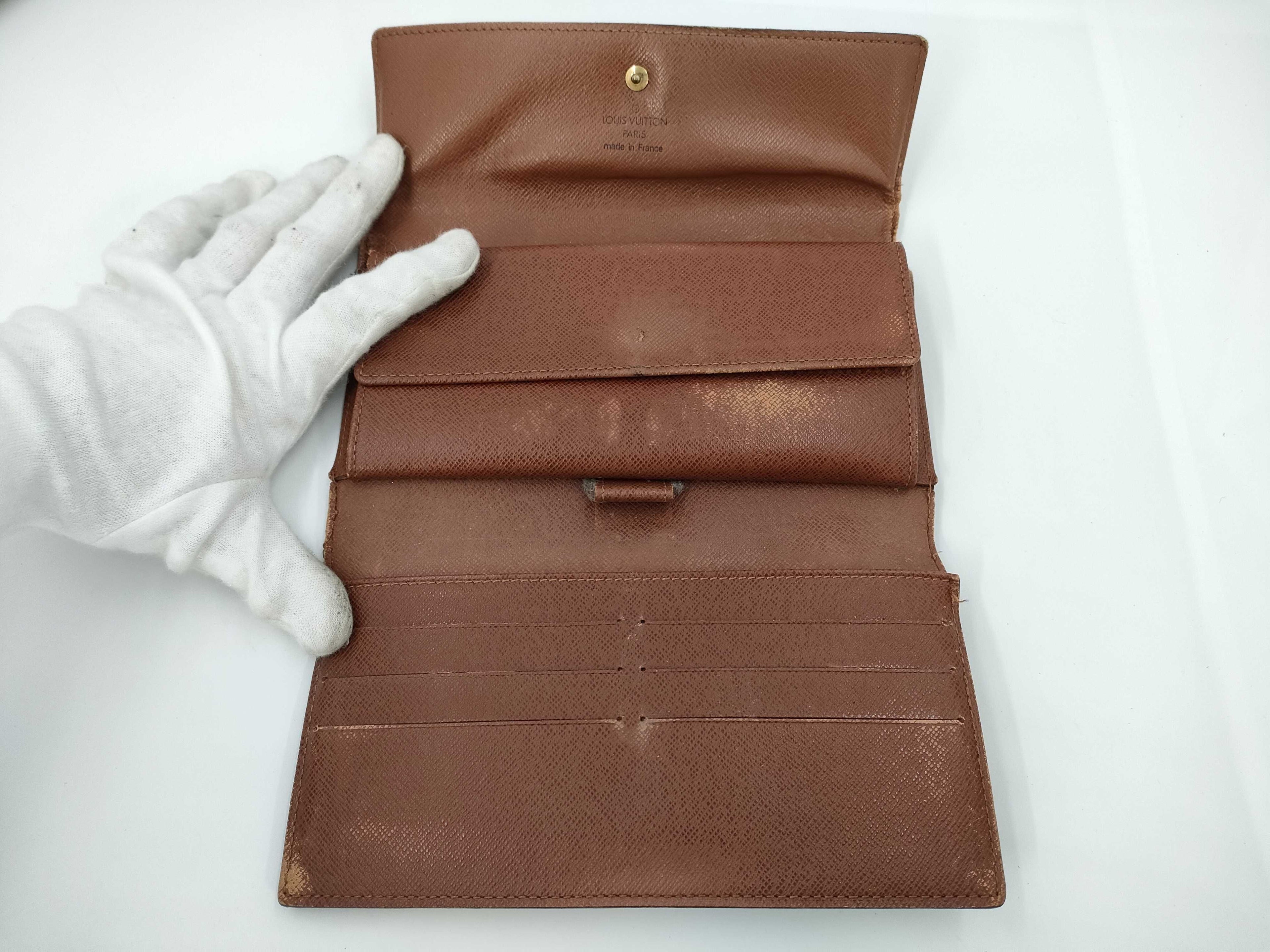 Louis Vuitton Monogram Wallet 3-Piece Bundle