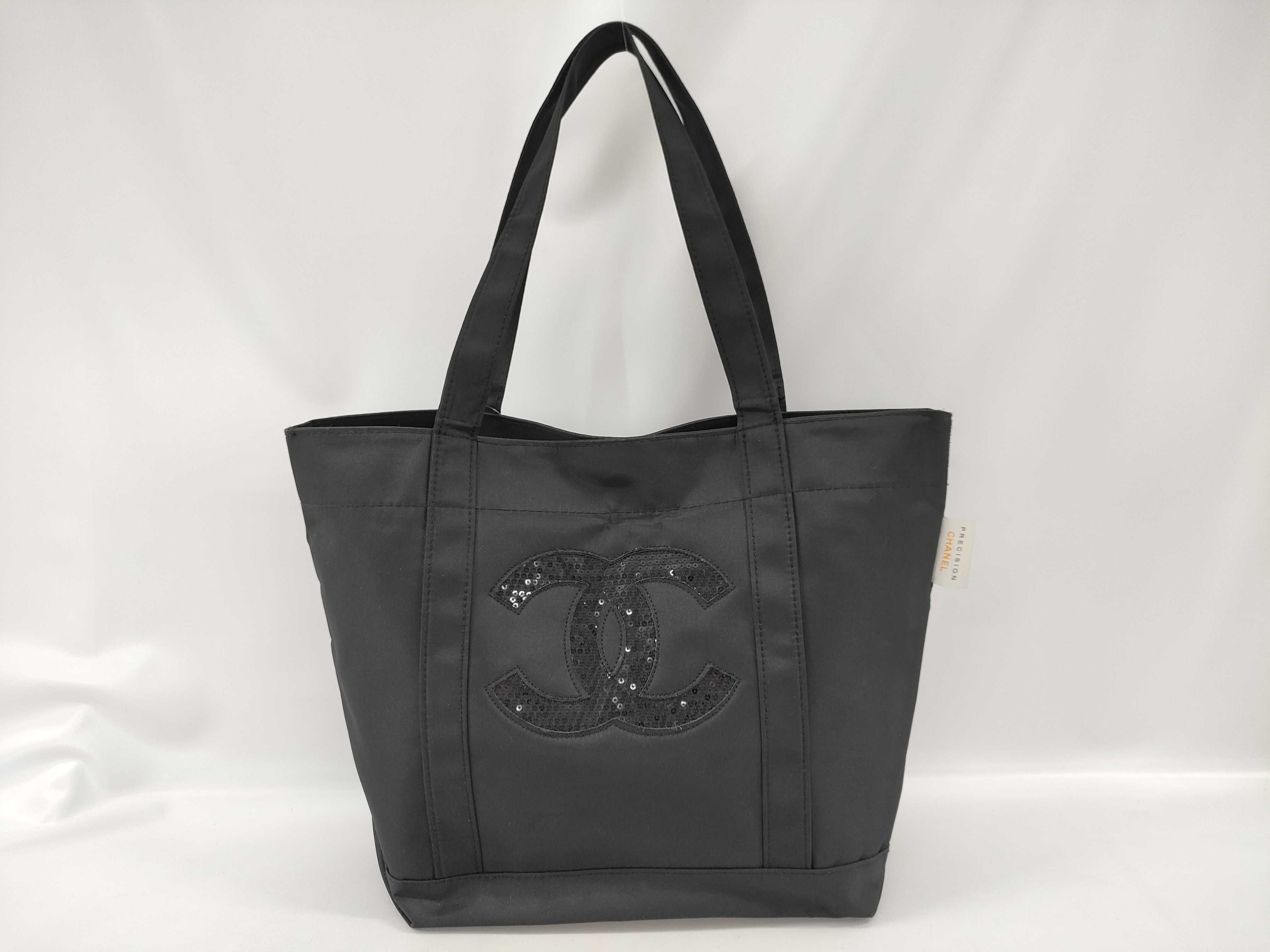 Chanel Precision Sequin Tote Bag