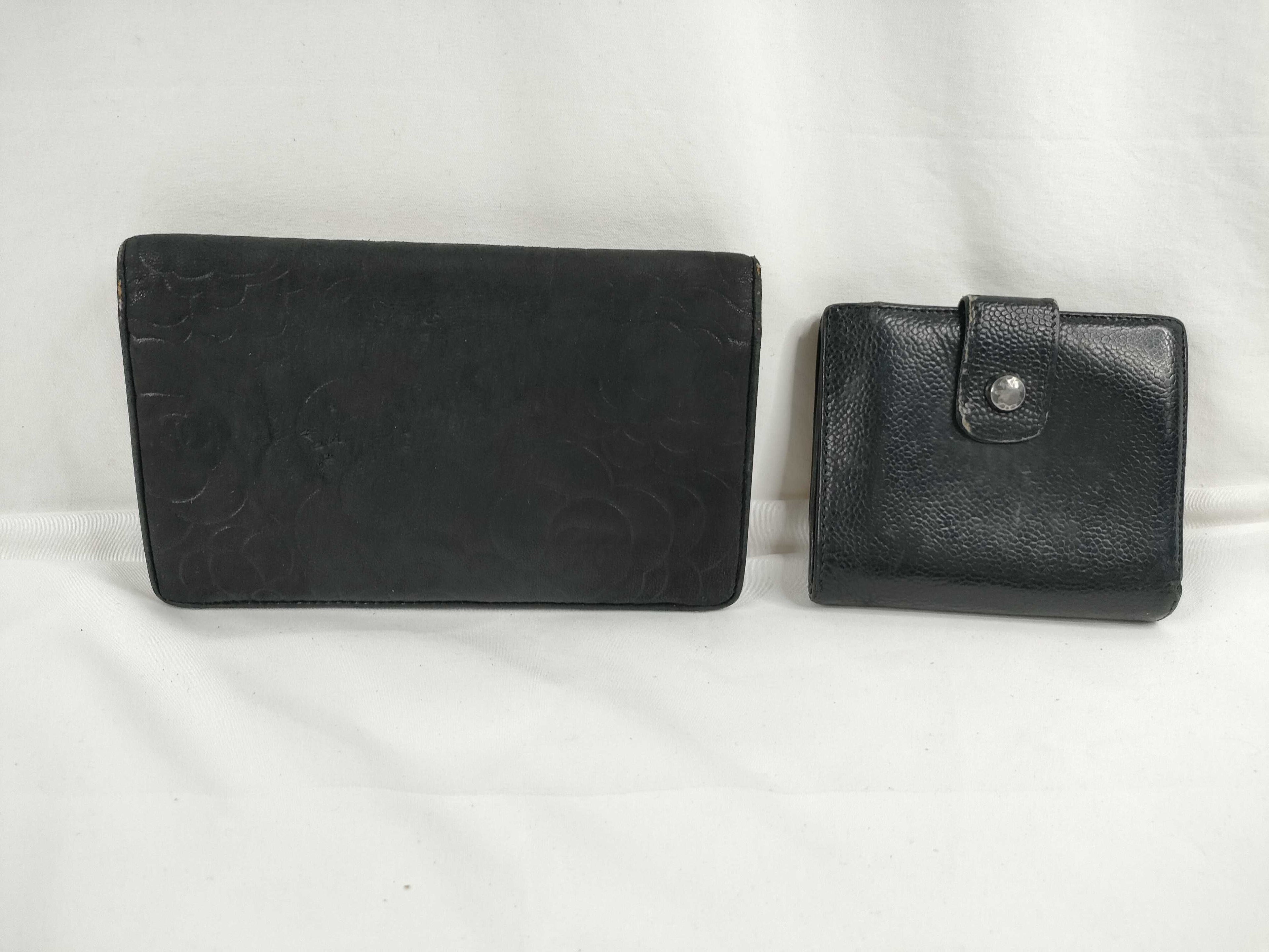 Group of Two Chanel Wallets
