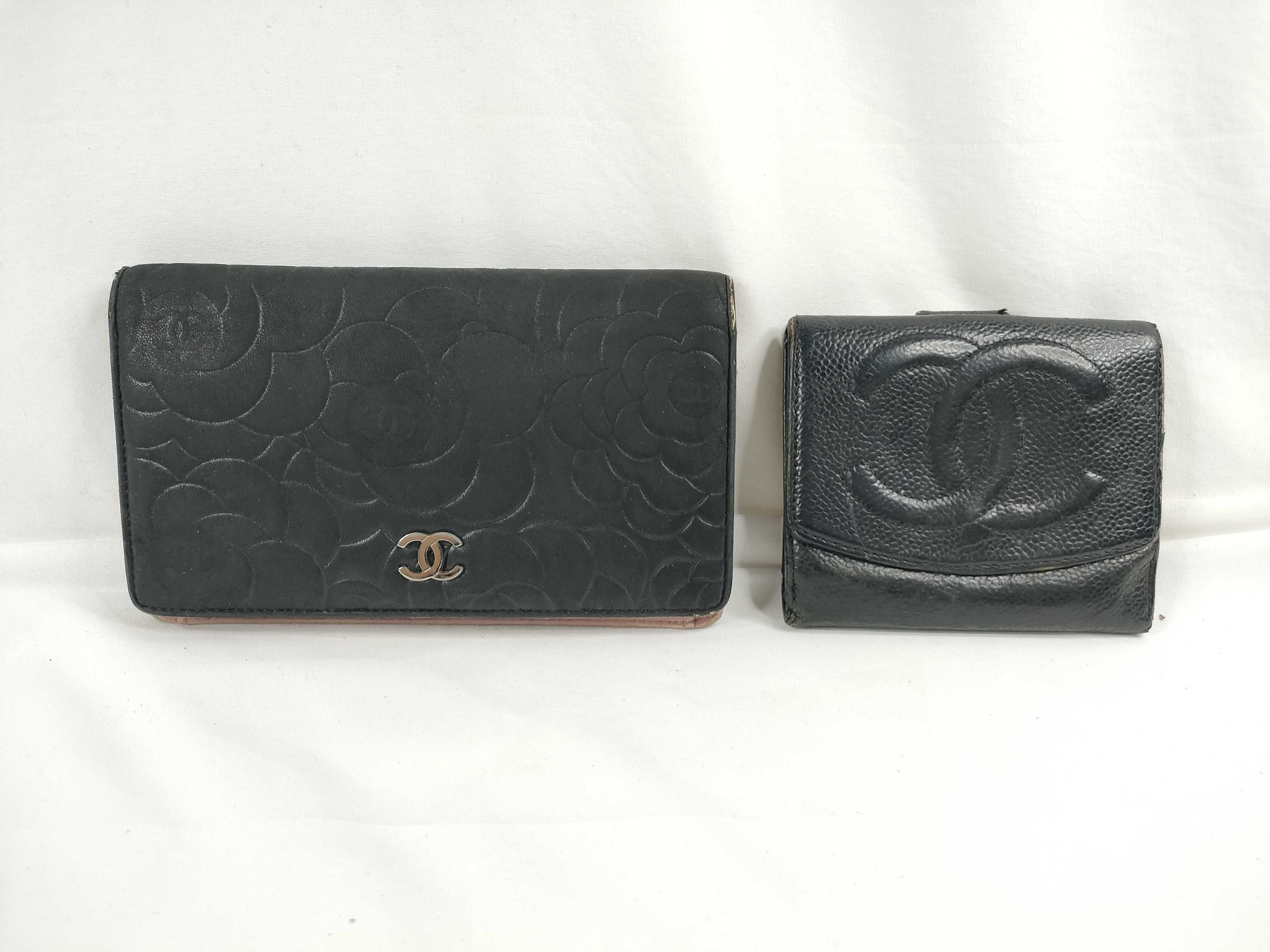 Group of Two Chanel Wallets