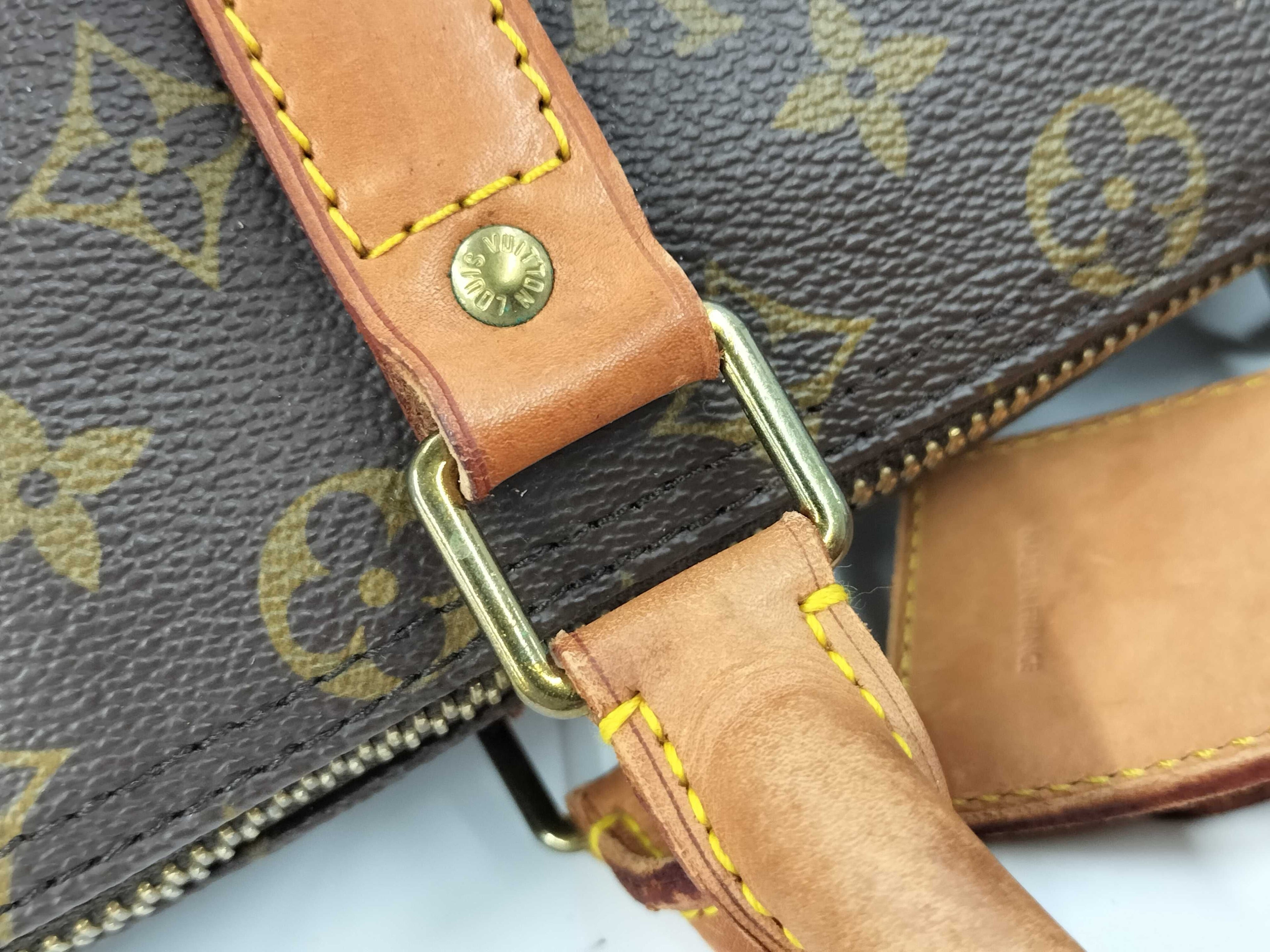 Louis Vuitton Monogram 45 Duffel Bag With Shoulder Strap