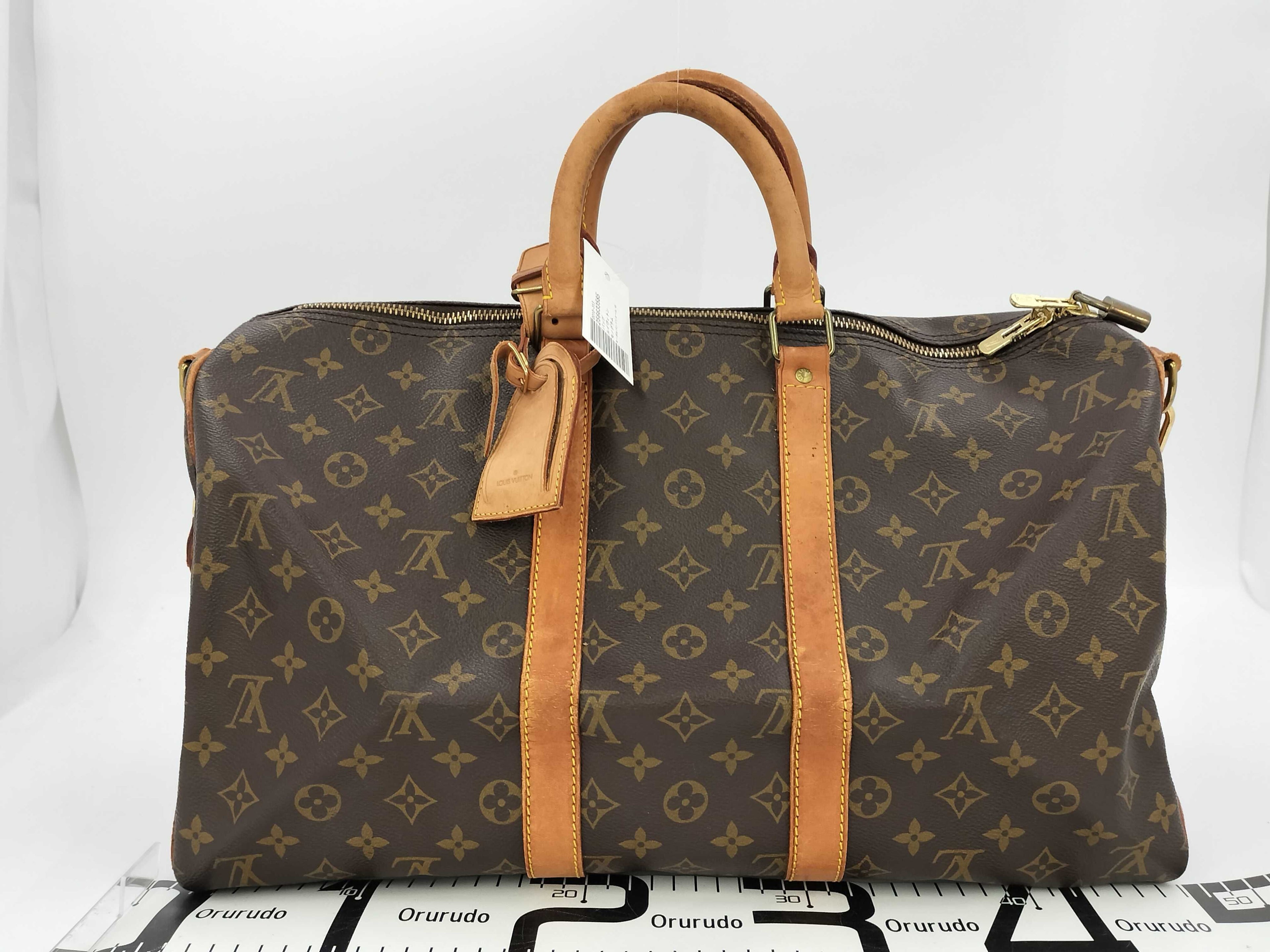 Louis Vuitton Monogram 45 Duffel Bag With Shoulder Strap